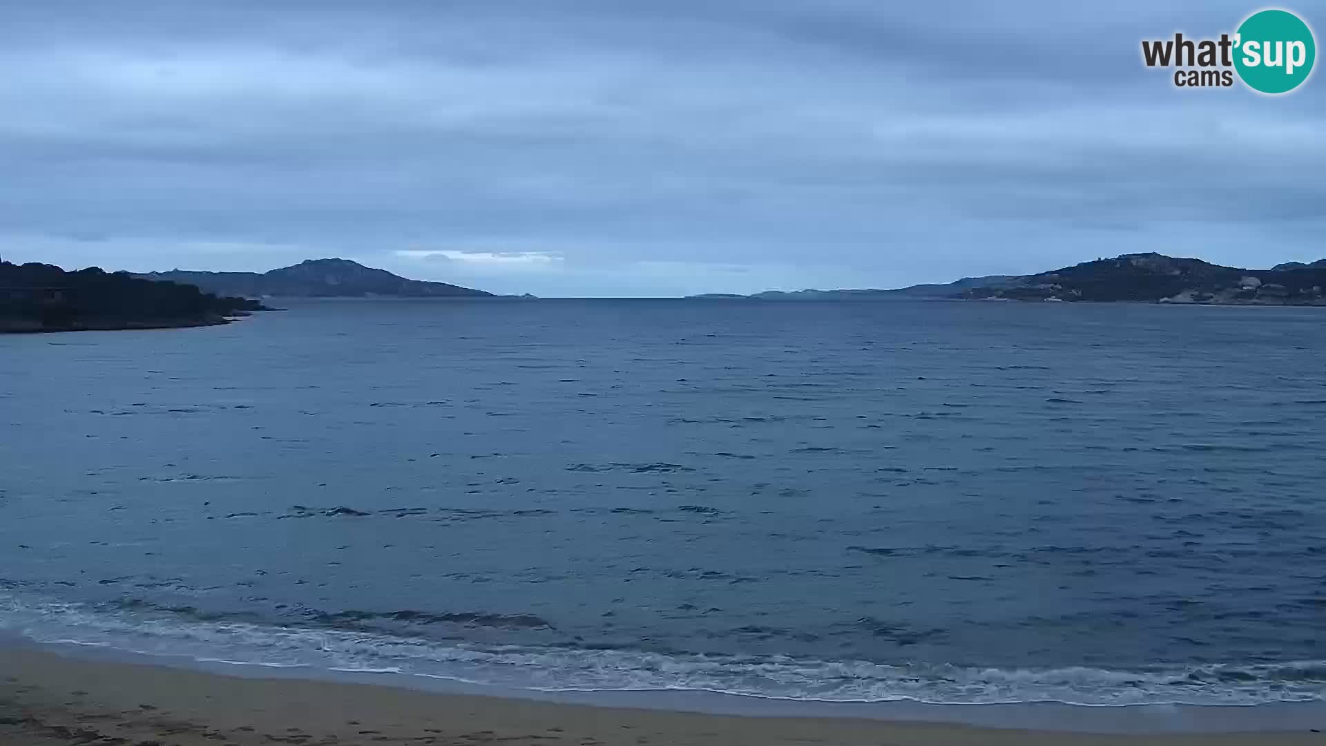 Web kamera plaža Porto Pollo – Rupi’s