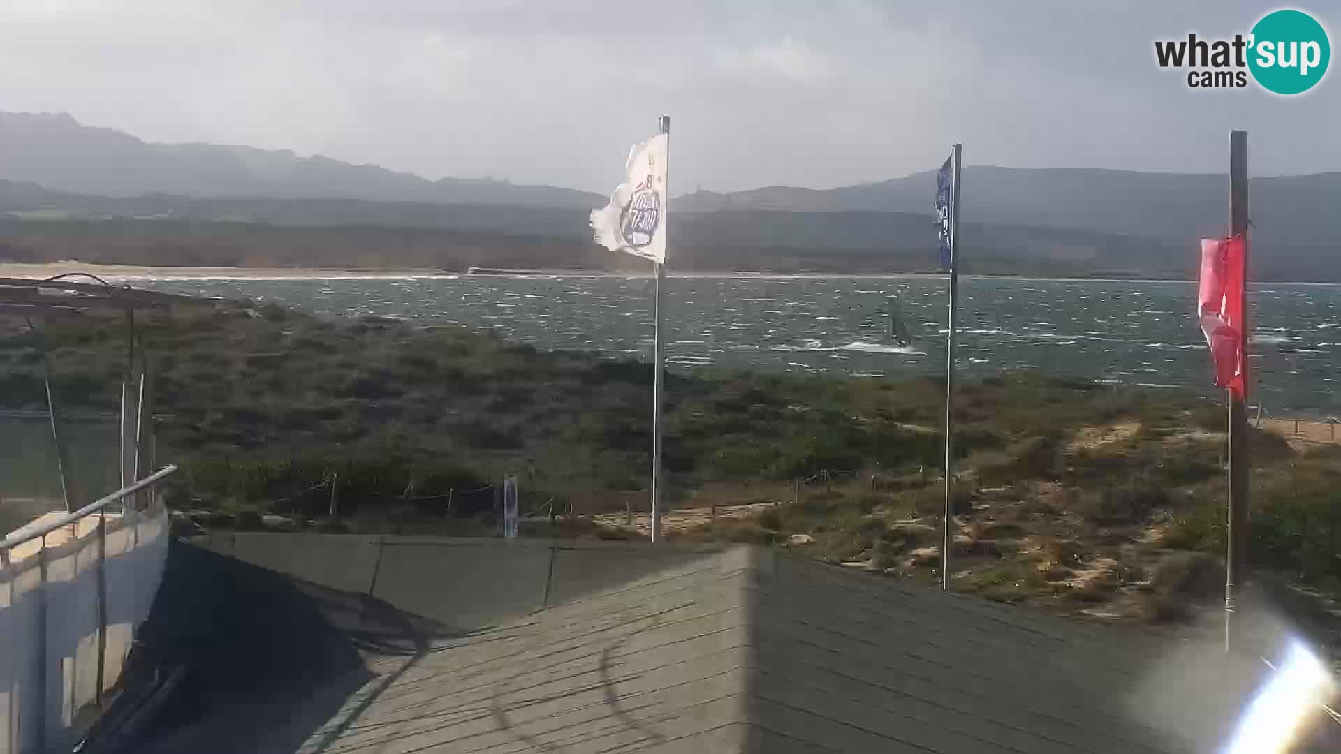 Spletna kamera plaža Porto Pollo – Rupi’s