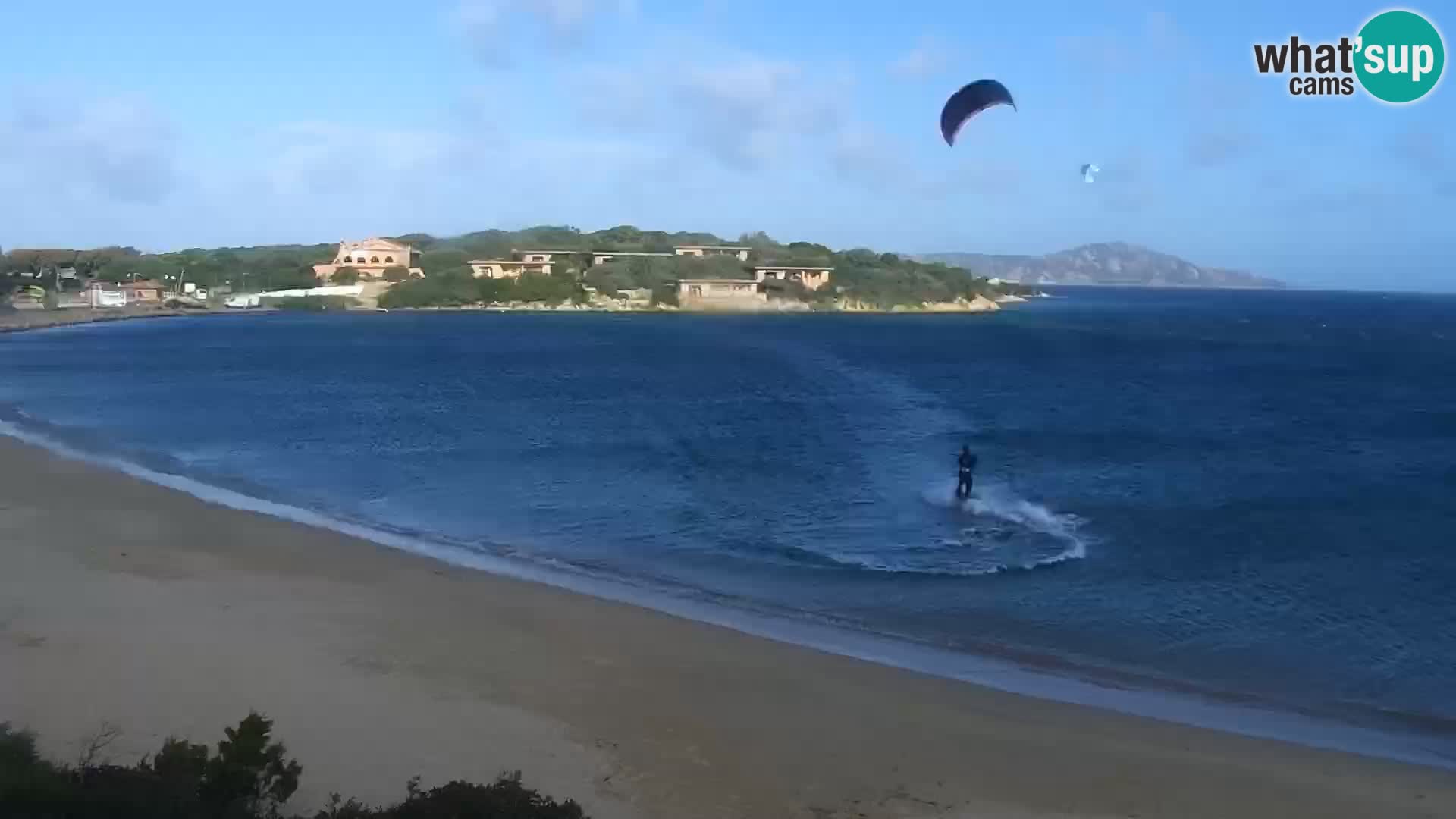 Spletna kamera plaža Porto Pollo – Rupi’s