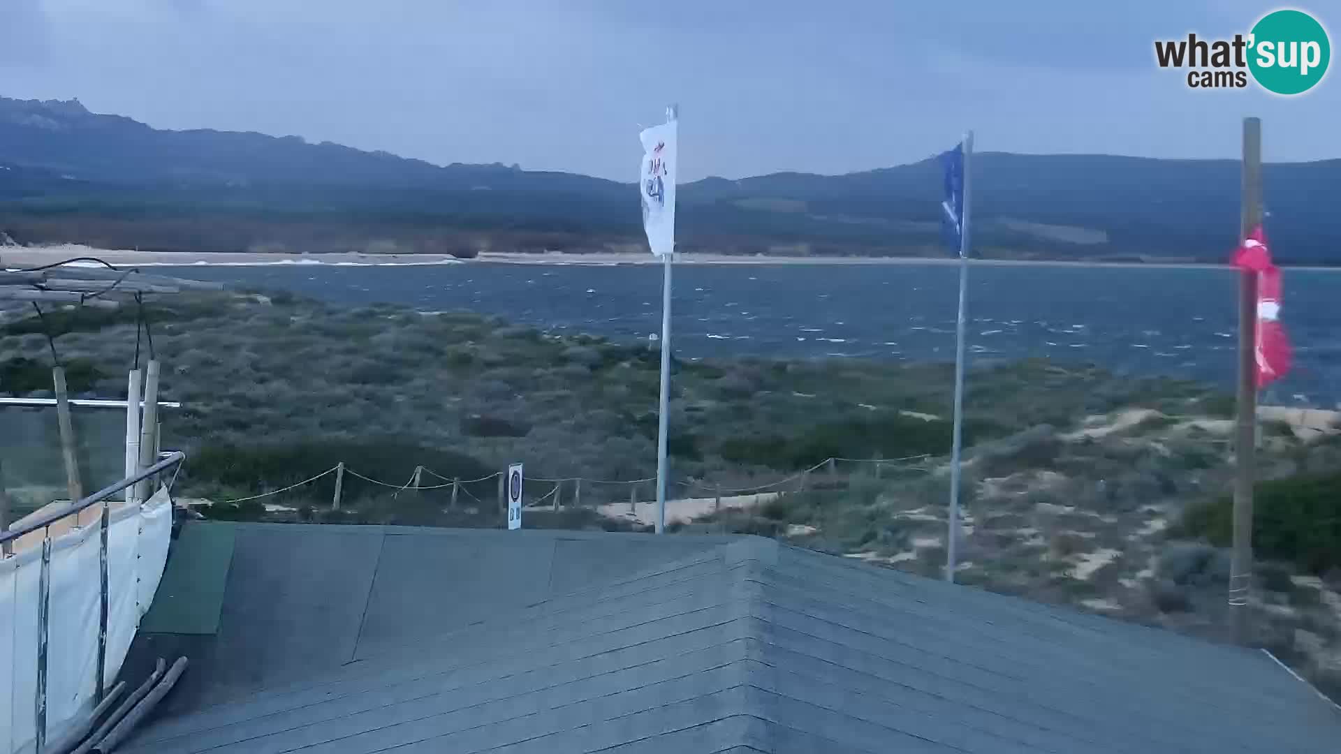 Web kamera plaža Porto Pollo – Rupi’s