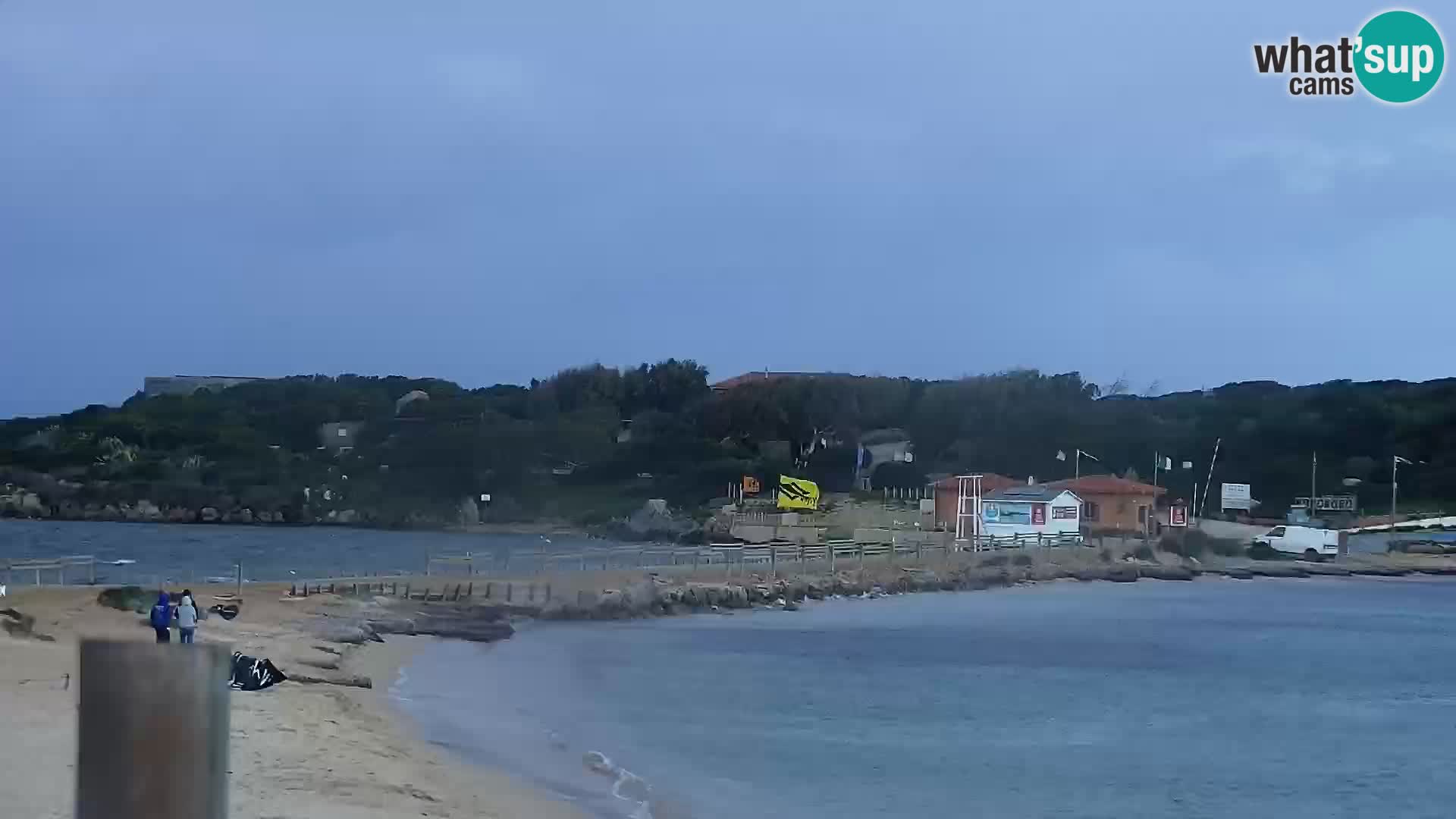 Web kamera plaža Porto Pollo – Rupi’s