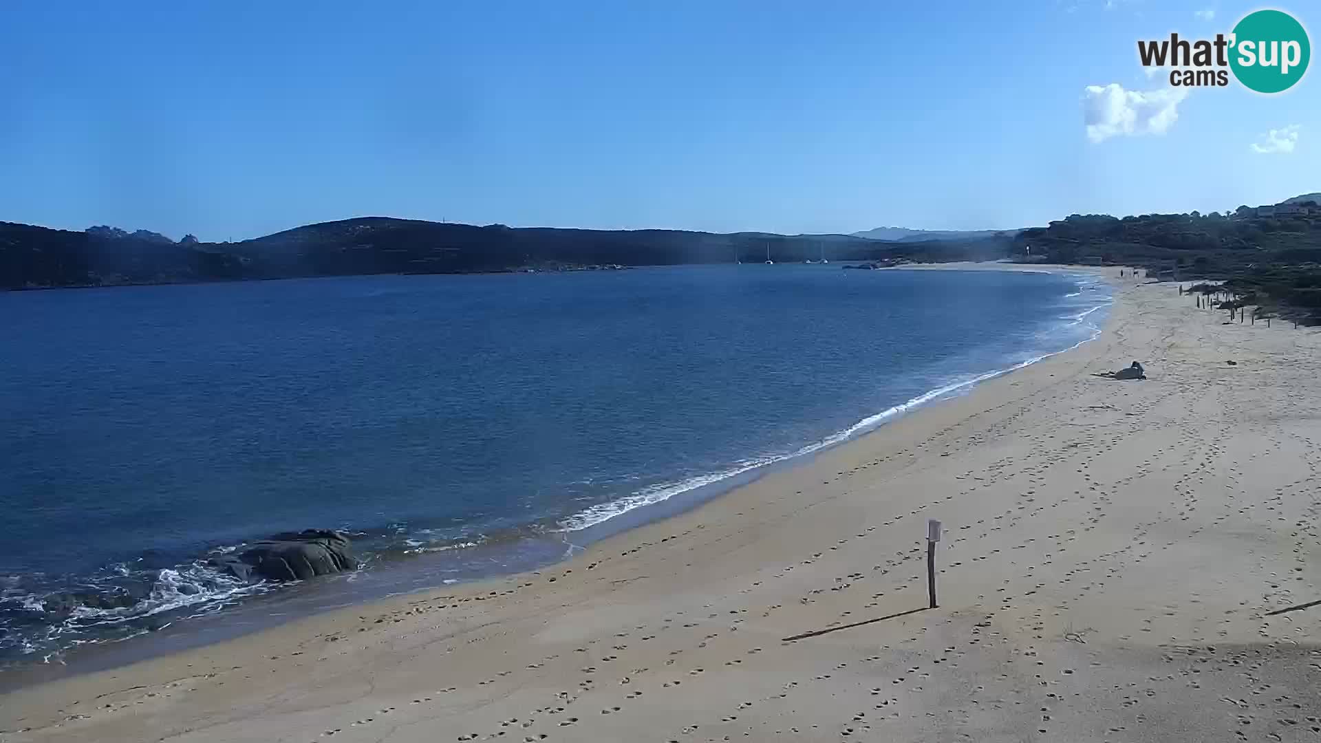 Webcam spiaggia Porto Pollo – Rupi’s bar