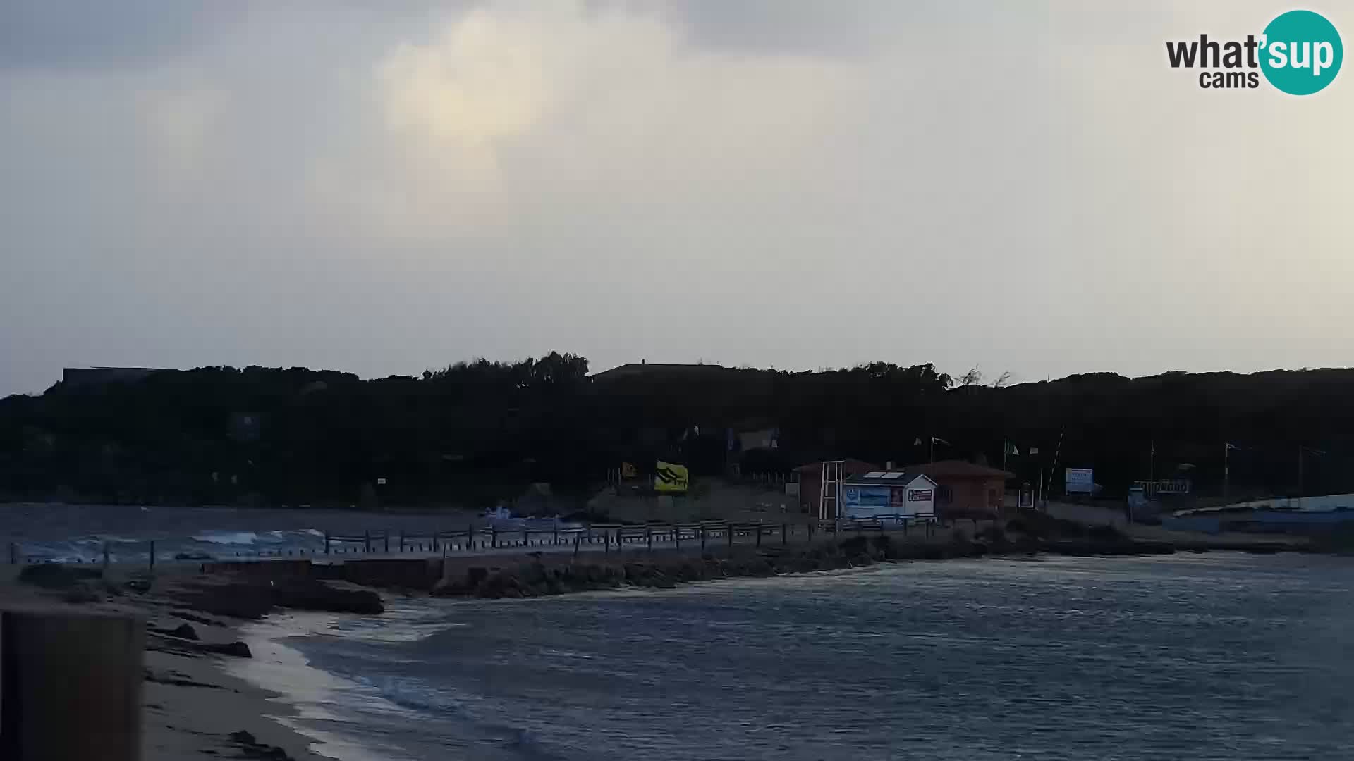 Webcam Strand Porto Pollo – Rupi’s