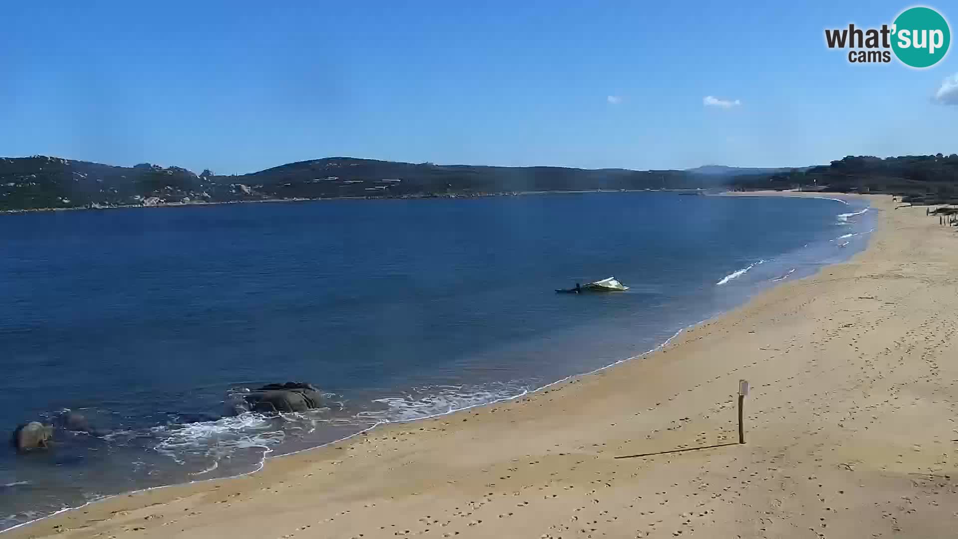 Webcam plage Porto Pollo – Rupi’s
