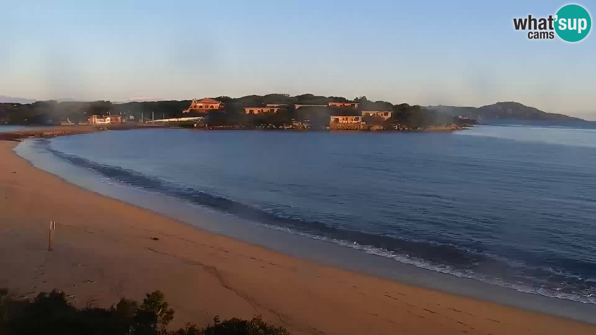 Webcam spiaggia Porto Pollo – Rupi’s bar