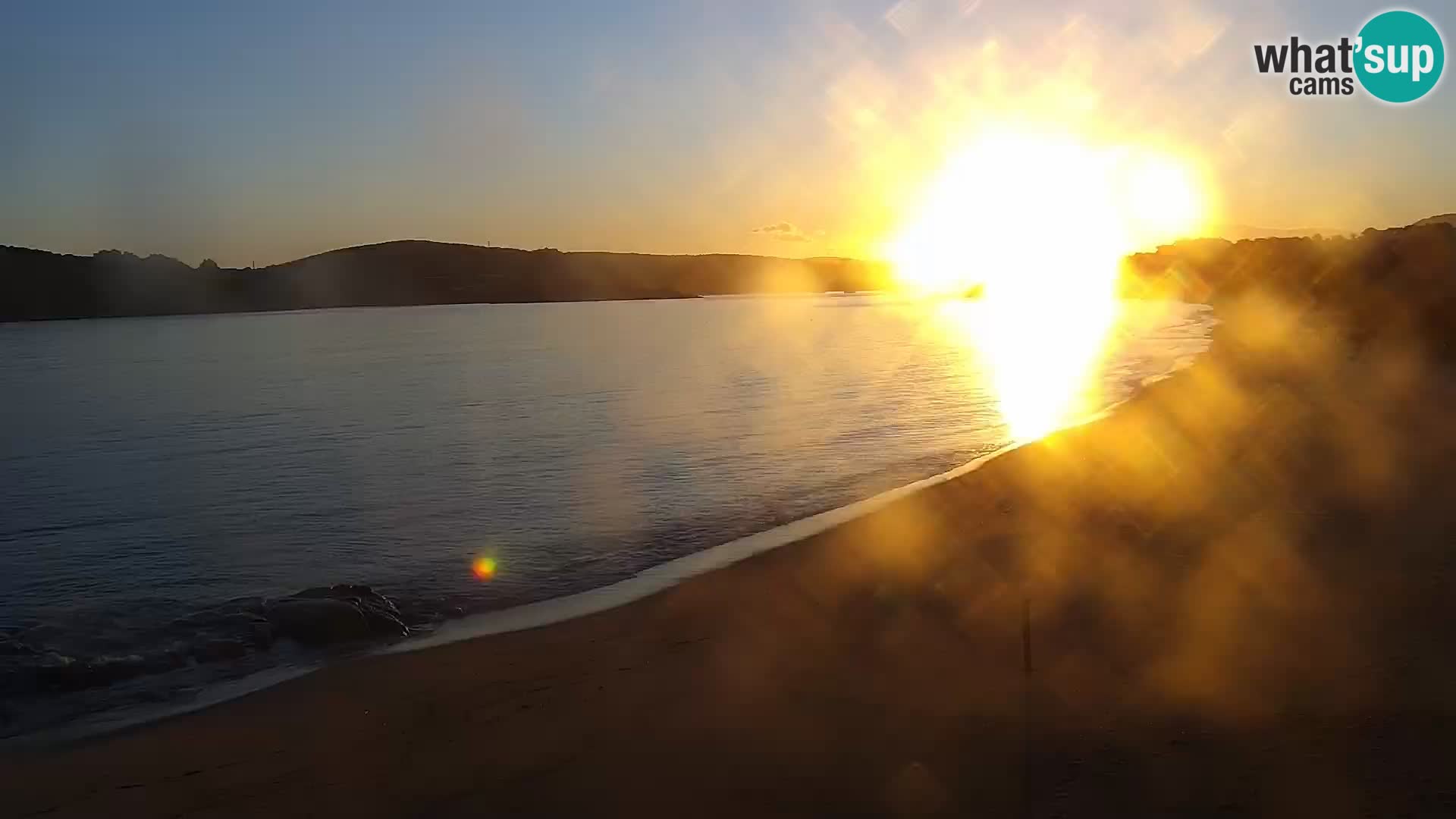 Webcam spiaggia Porto Pollo – Rupi’s bar