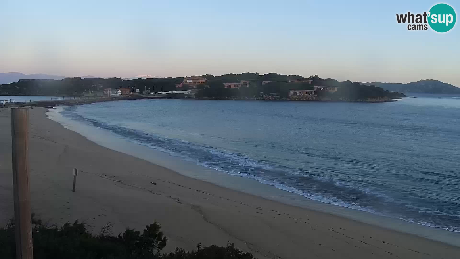 Webcam spiaggia Porto Pollo – Rupi’s bar