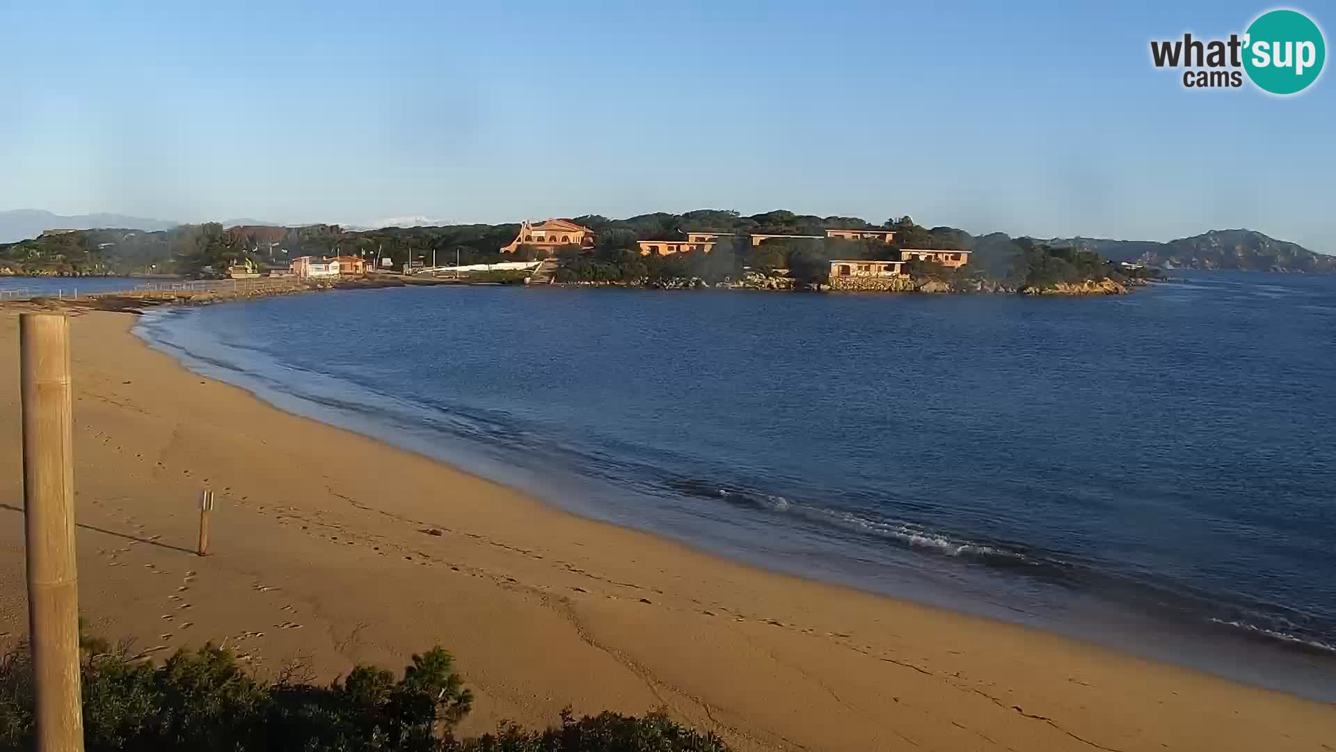 Webcam spiaggia Porto Pollo – Rupi’s bar