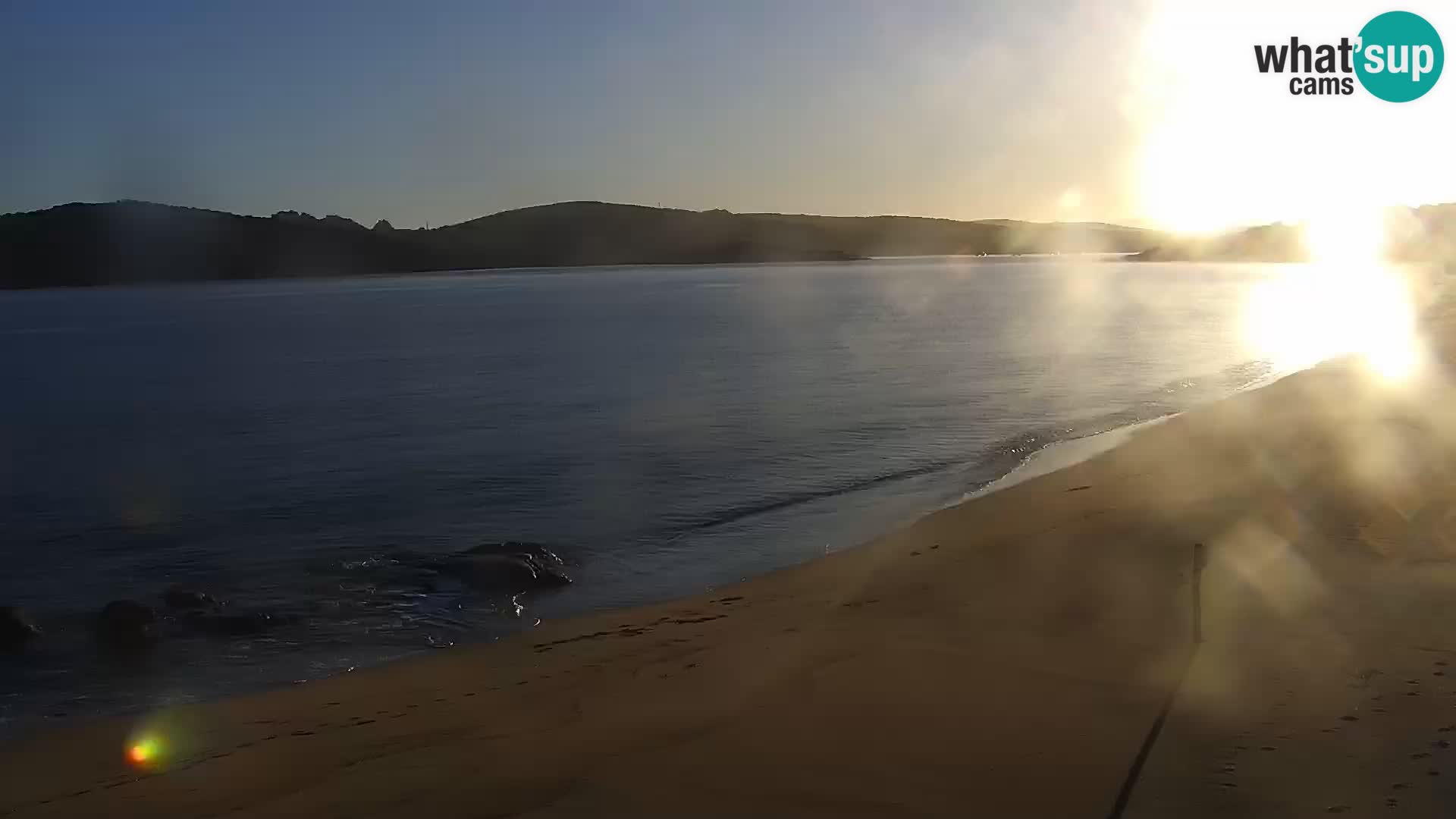 Webcam spiaggia Porto Pollo – Rupi’s bar