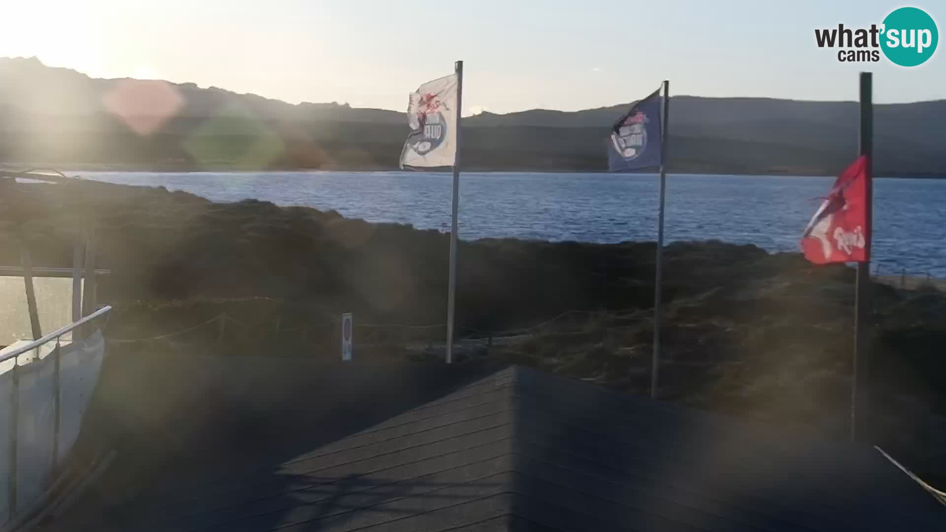 Webcam spiaggia Porto Pollo – Rupi’s bar