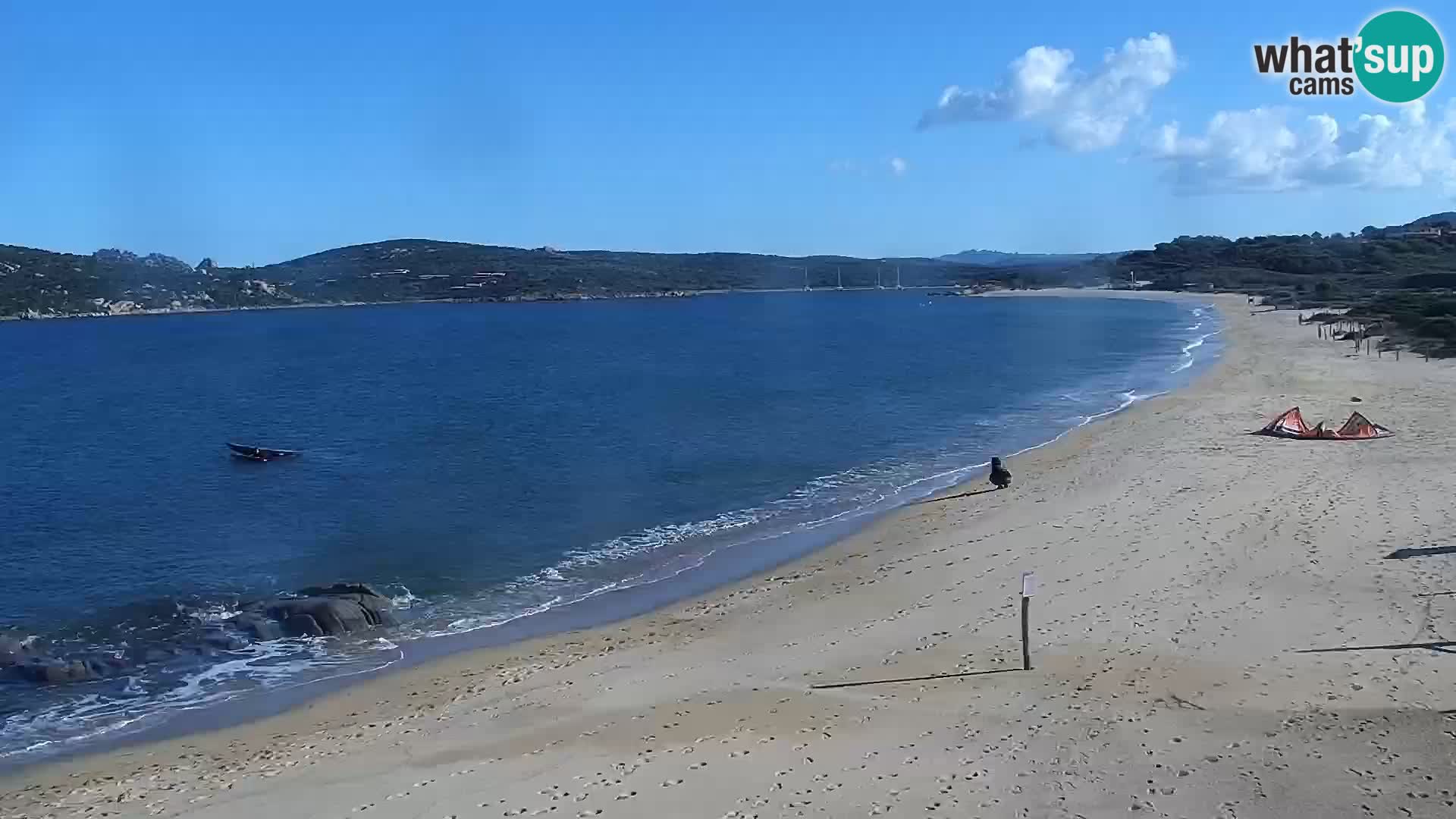 Webcam Playa Porto Pollo – Rupi’s