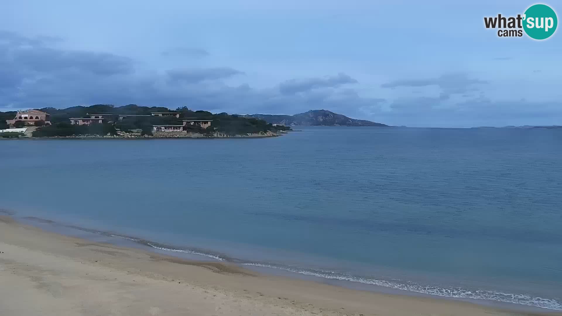 Spletna kamera plaža Porto Pollo – Rupi’s