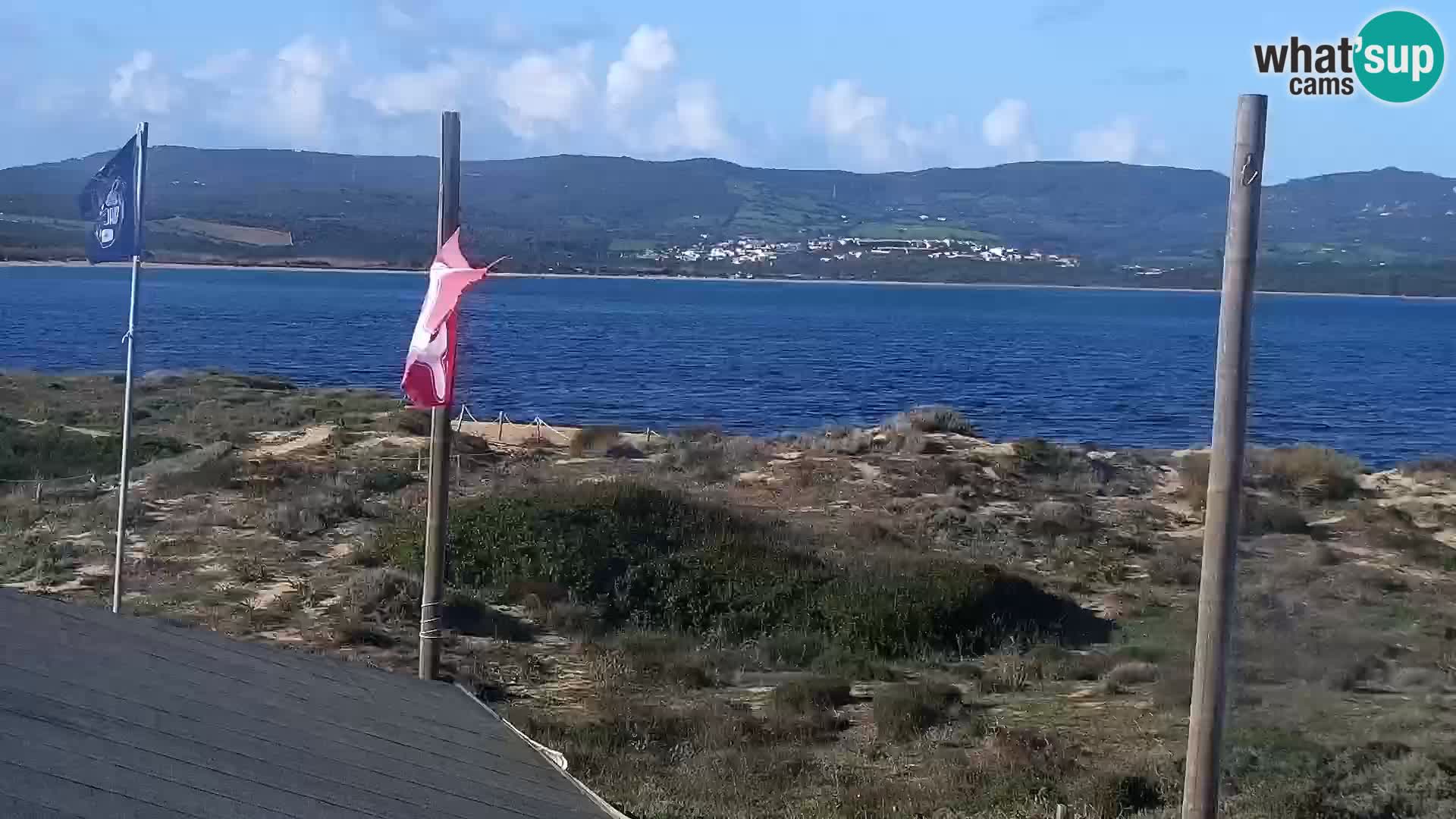 Webcam spiaggia Porto Pollo – Rupi’s bar