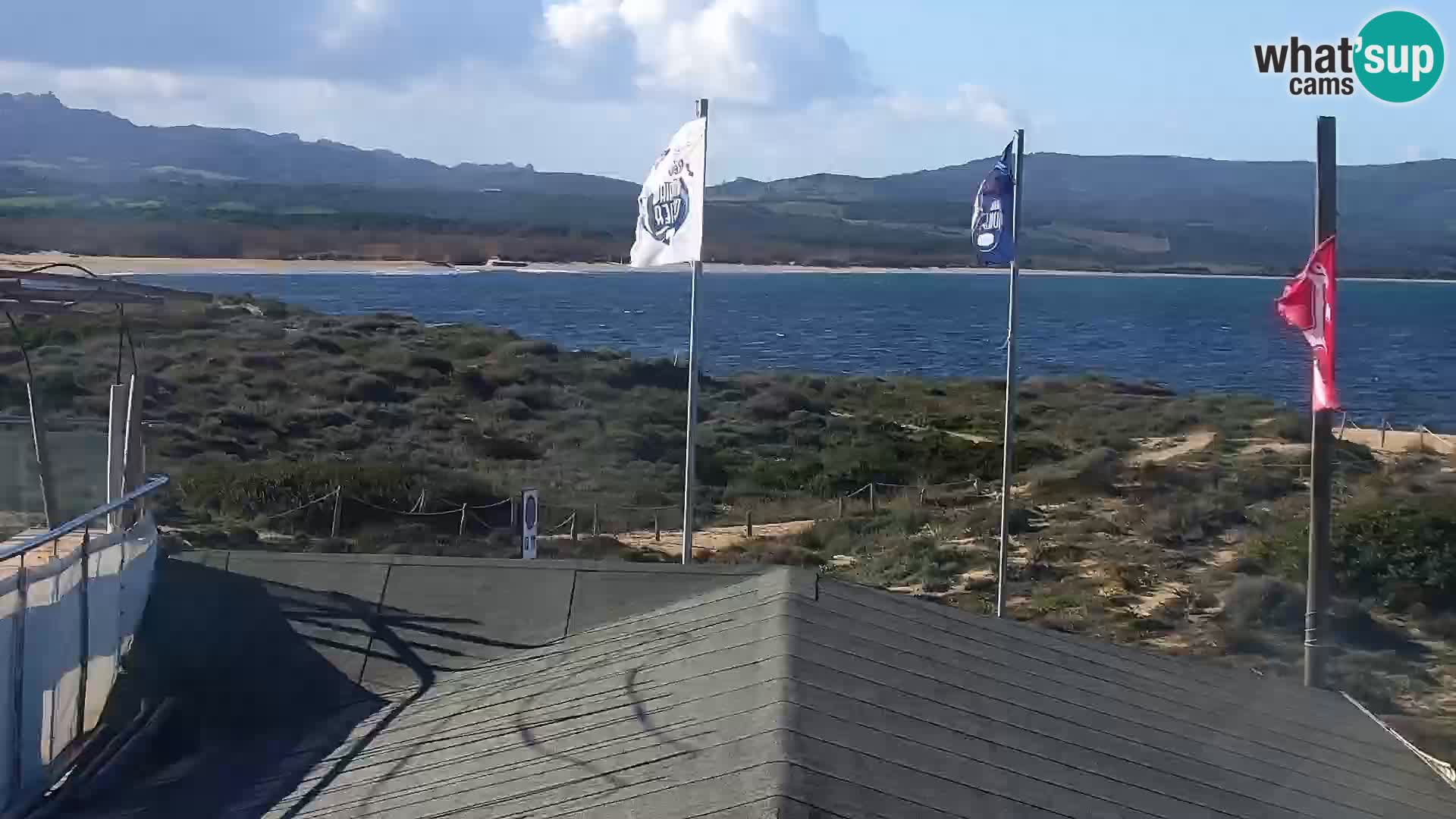 Web kamera plaža Porto Pollo – Rupi’s