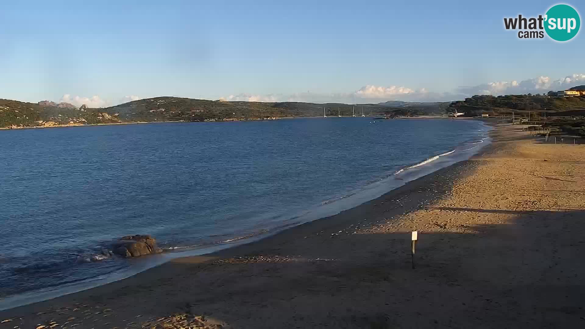 Spletna kamera plaža Porto Pollo – Rupi’s