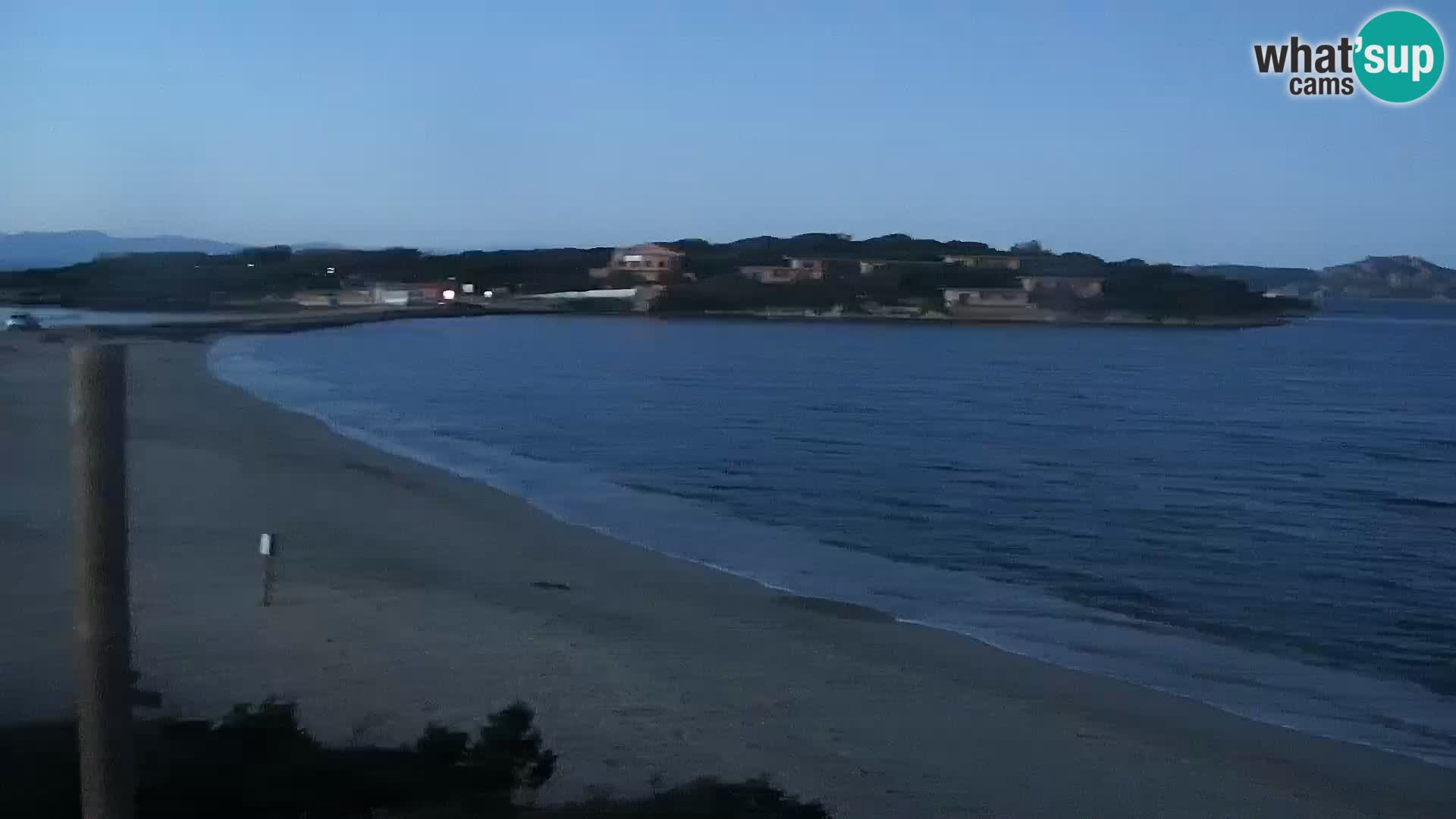 Spletna kamera plaža Porto Pollo – Rupi’s