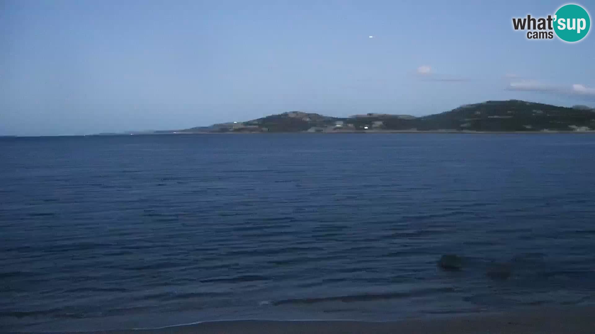 Spletna kamera plaža Porto Pollo – Rupi’s