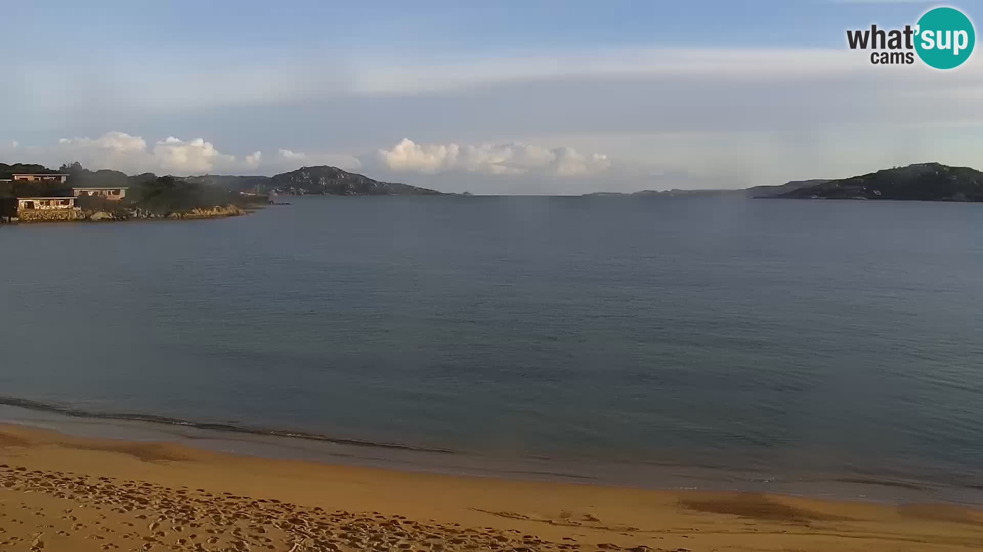 Spletna kamera plaža Porto Pollo – Rupi’s