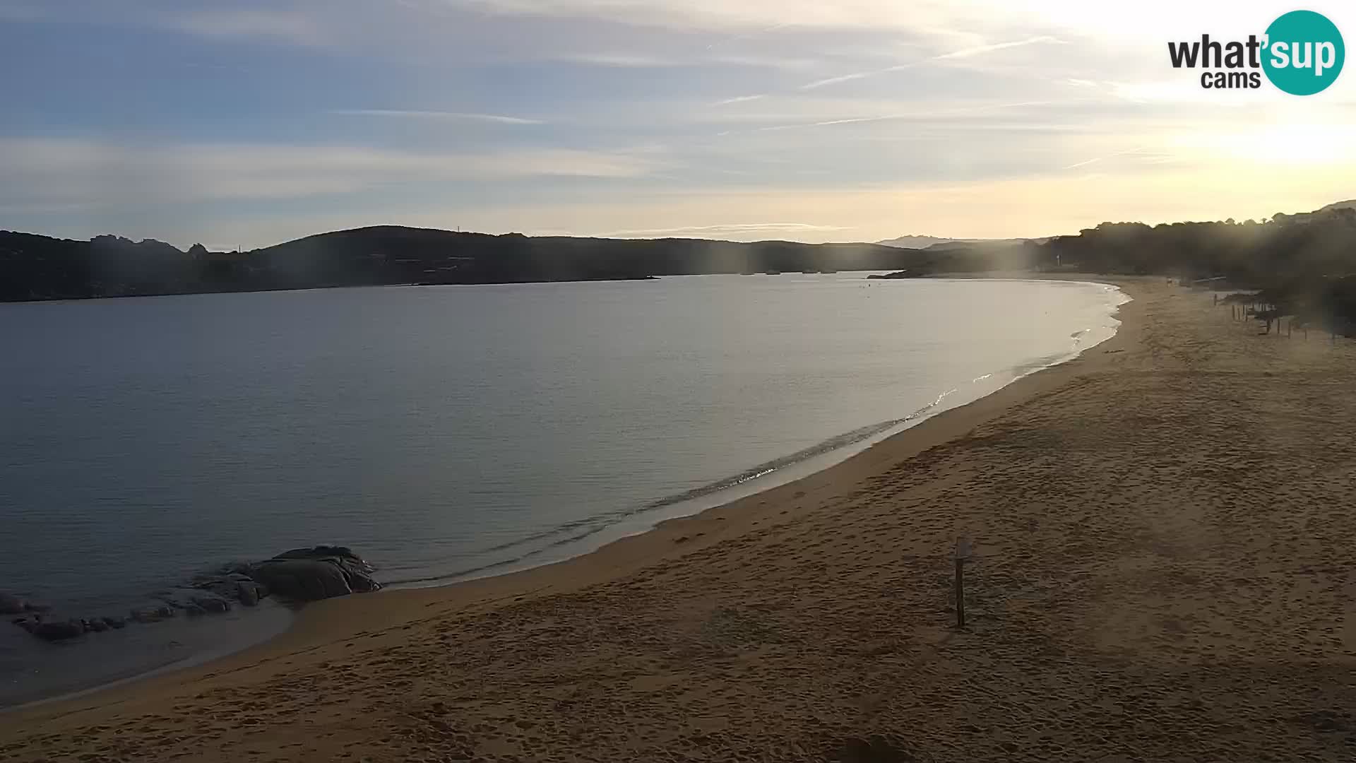 Webcam spiaggia Porto Pollo – Rupi’s bar