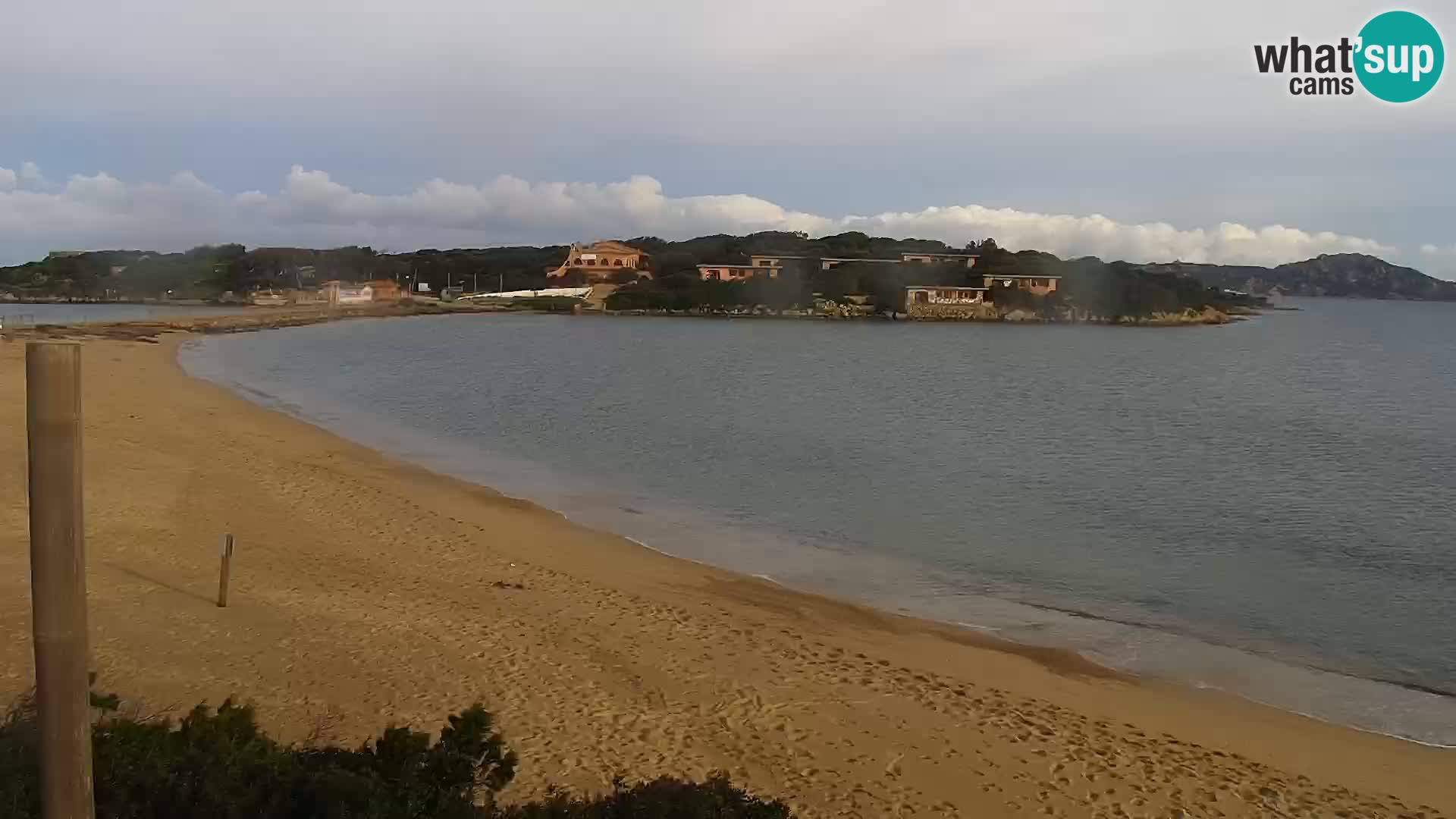 Webcam Strand Porto Pollo – Rupi’s