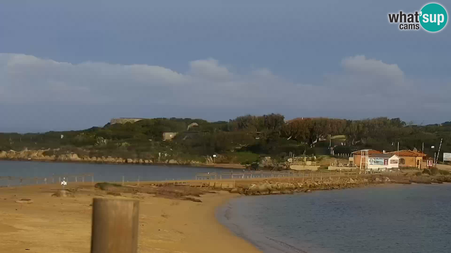 Webcam plage Porto Pollo – Rupi’s