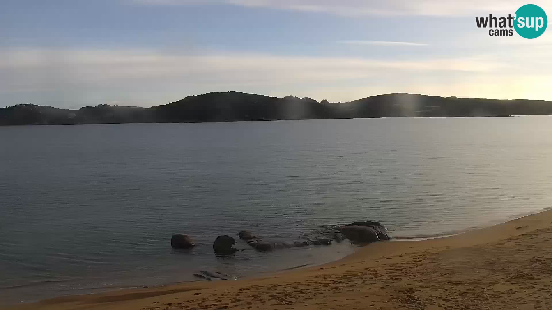 Spletna kamera plaža Porto Pollo – Rupi’s