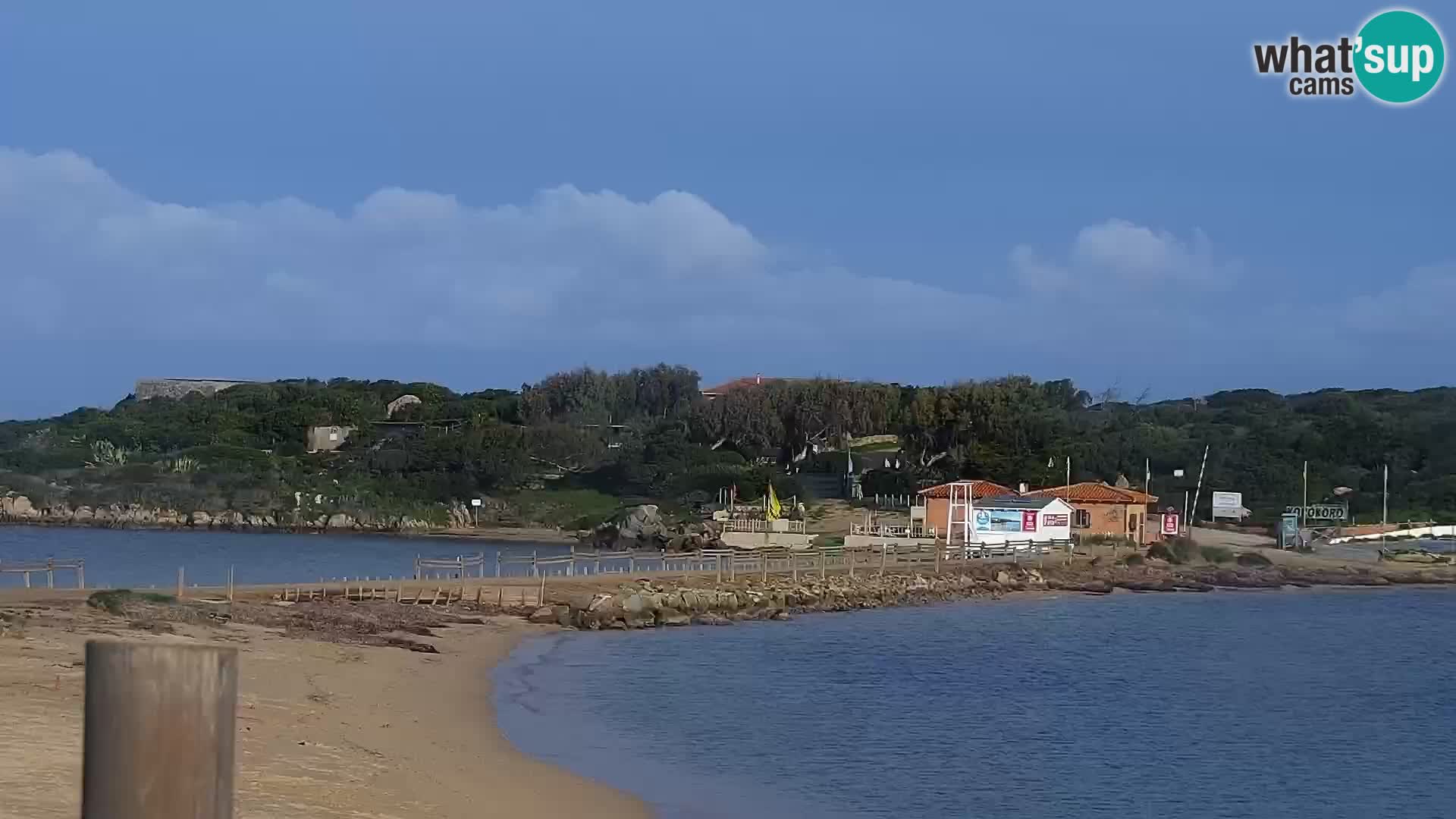 Webcam spiaggia Porto Pollo – Rupi’s bar