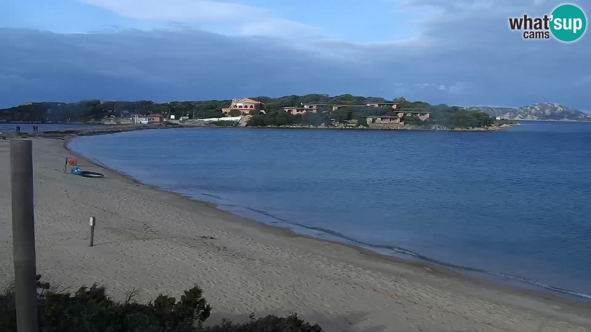 Webcam Strand Porto Pollo – Rupi’s
