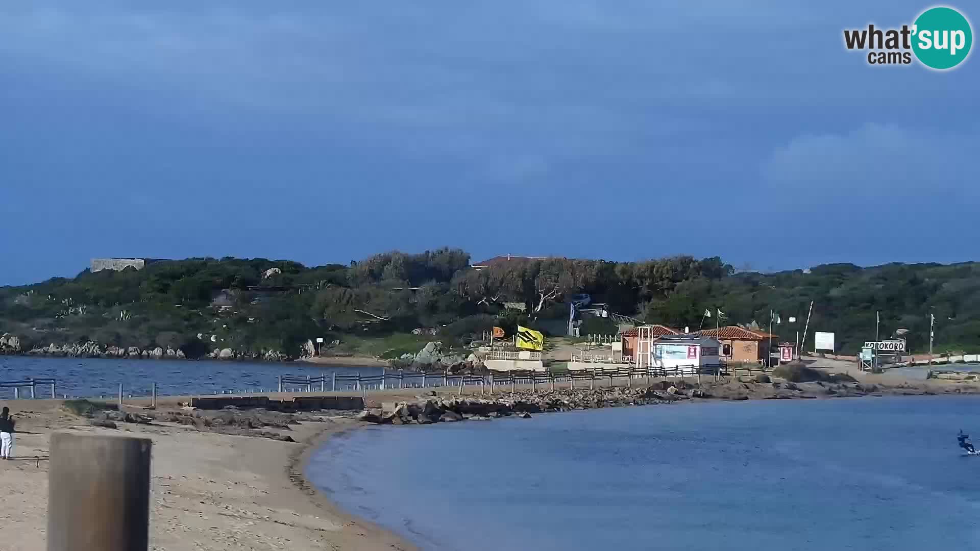 Web kamera plaža Porto Pollo – Rupi’s