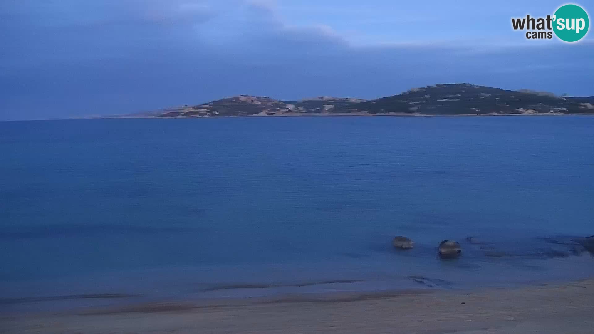 Web kamera plaža Porto Pollo – Rupi’s