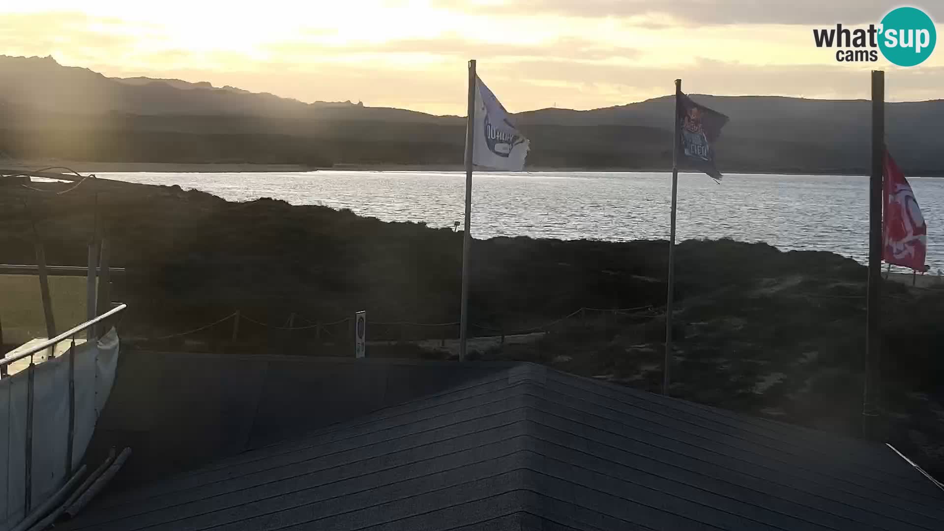 Webcam spiaggia Porto Pollo – Rupi’s bar