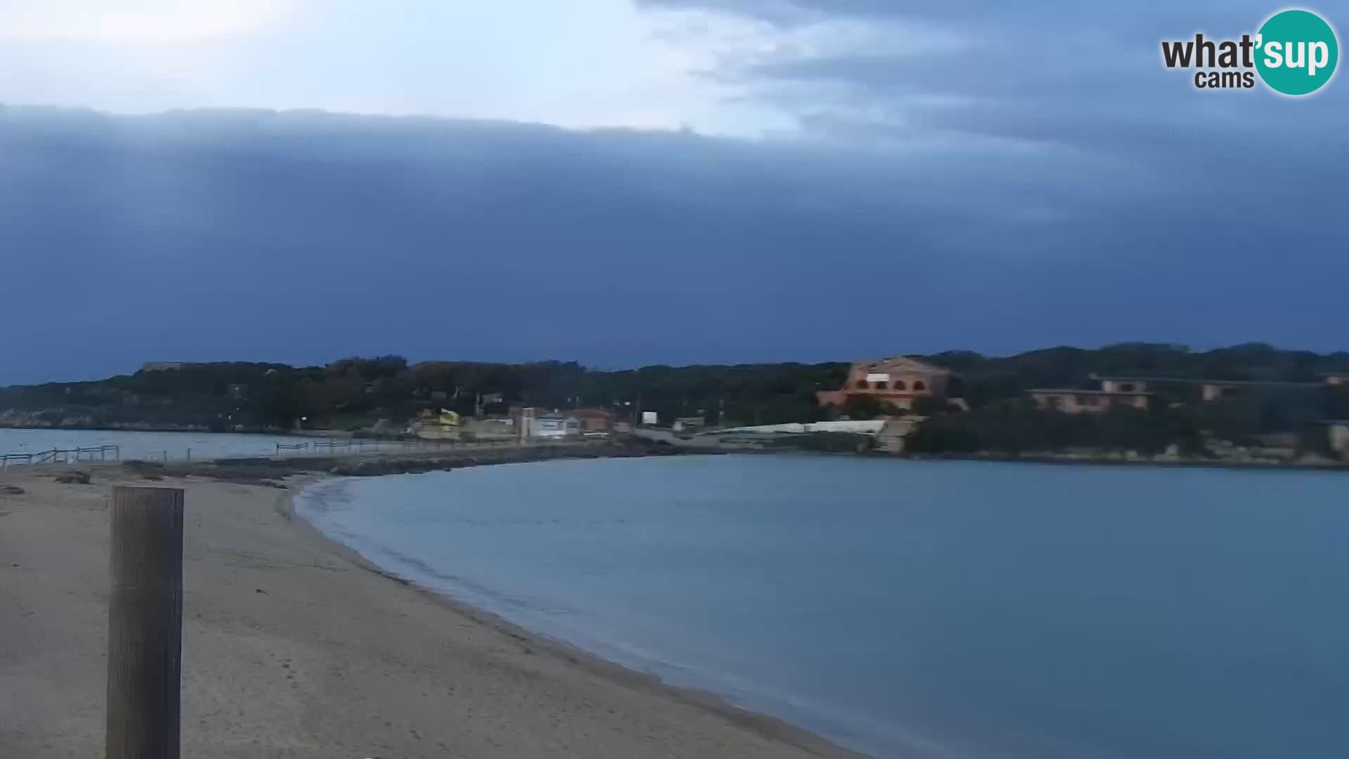 Spletna kamera plaža Porto Pollo – Rupi’s