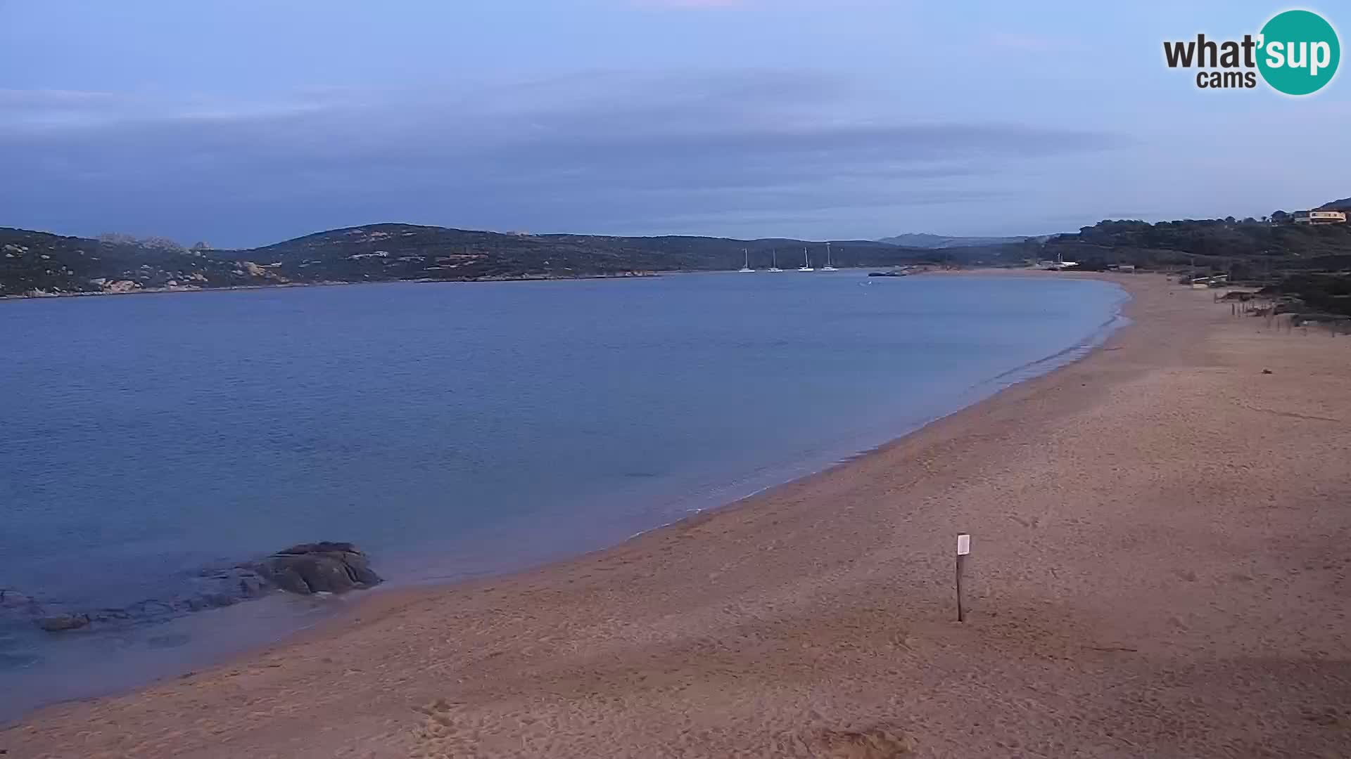 Webcam spiaggia Porto Pollo – Rupi’s bar