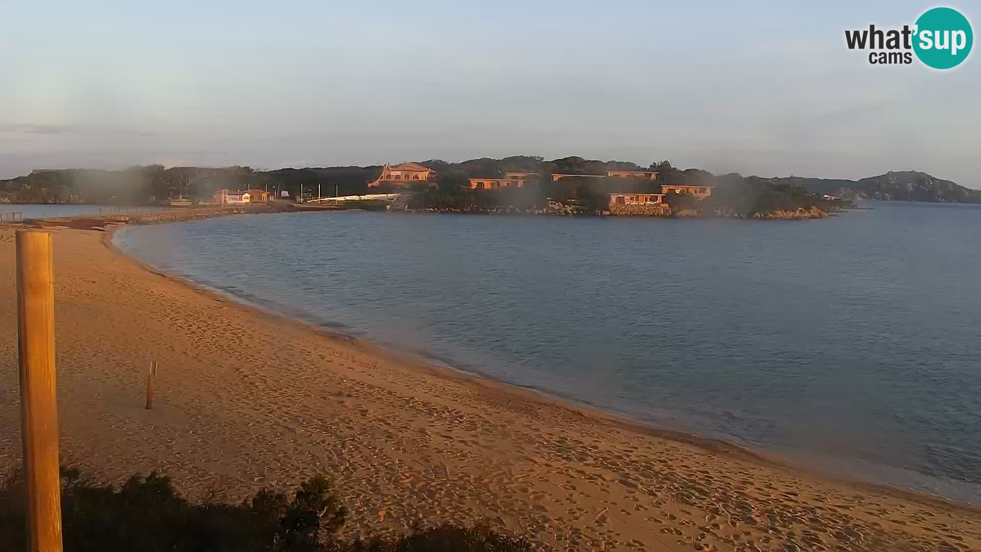 Web kamera plaža Porto Pollo – Rupi’s