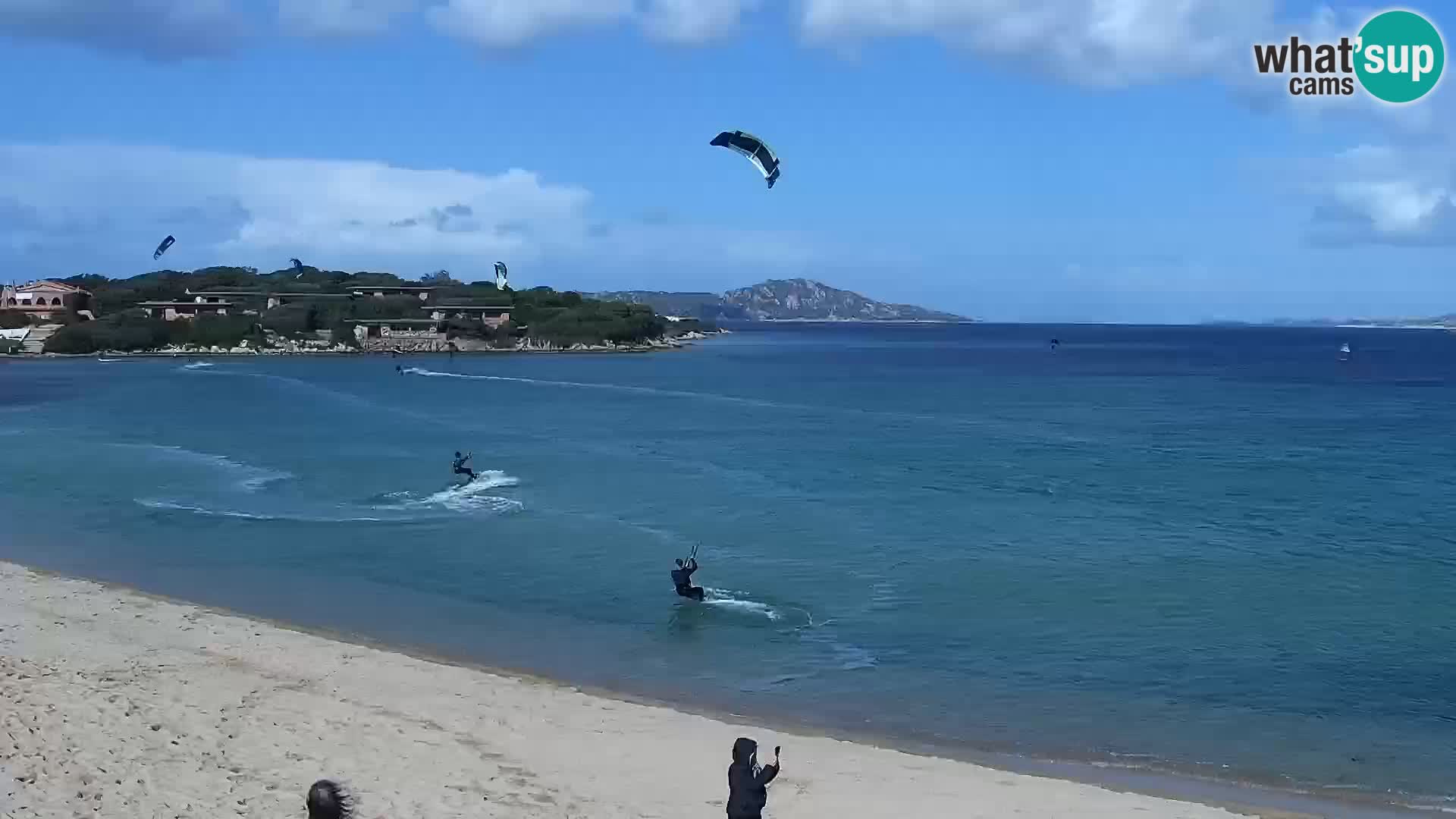 Webcam Strand Porto Pollo – Rupi’s