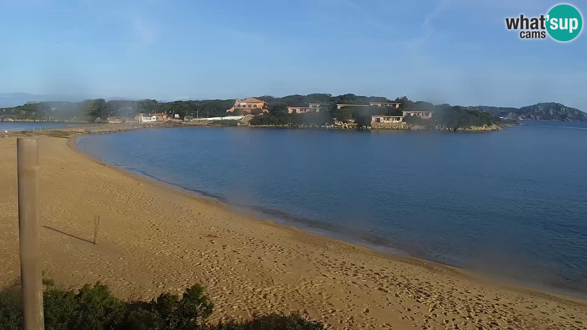 Webcam Strand Porto Pollo – Rupi’s