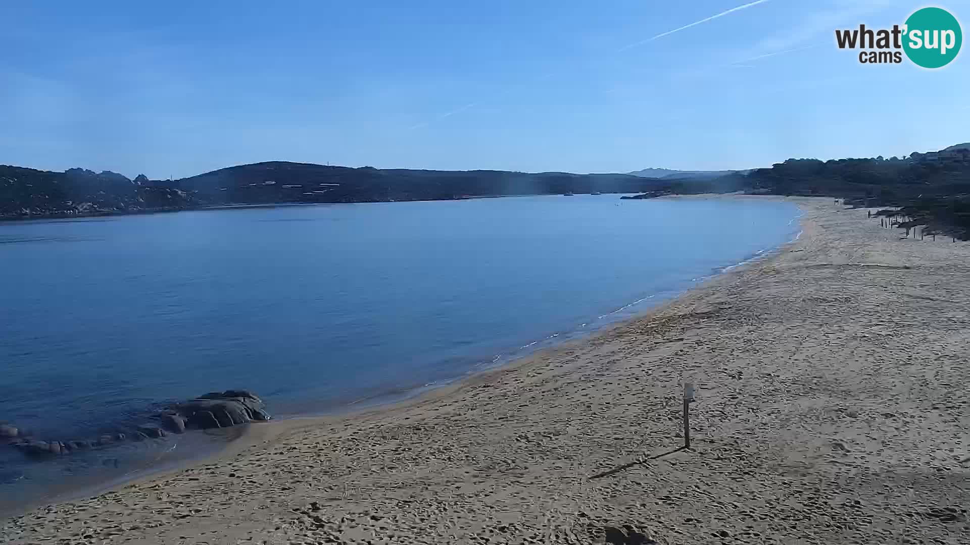 Webcam Strand Porto Pollo – Rupi’s