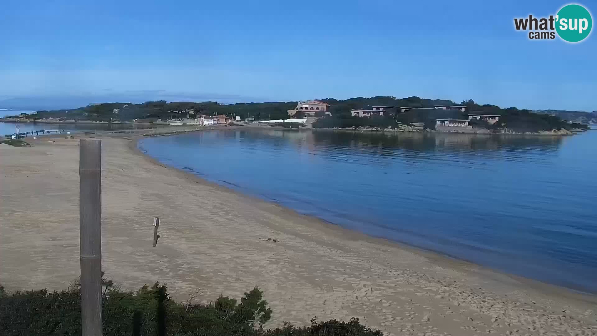 Webcam spiaggia Porto Pollo – Rupi’s bar