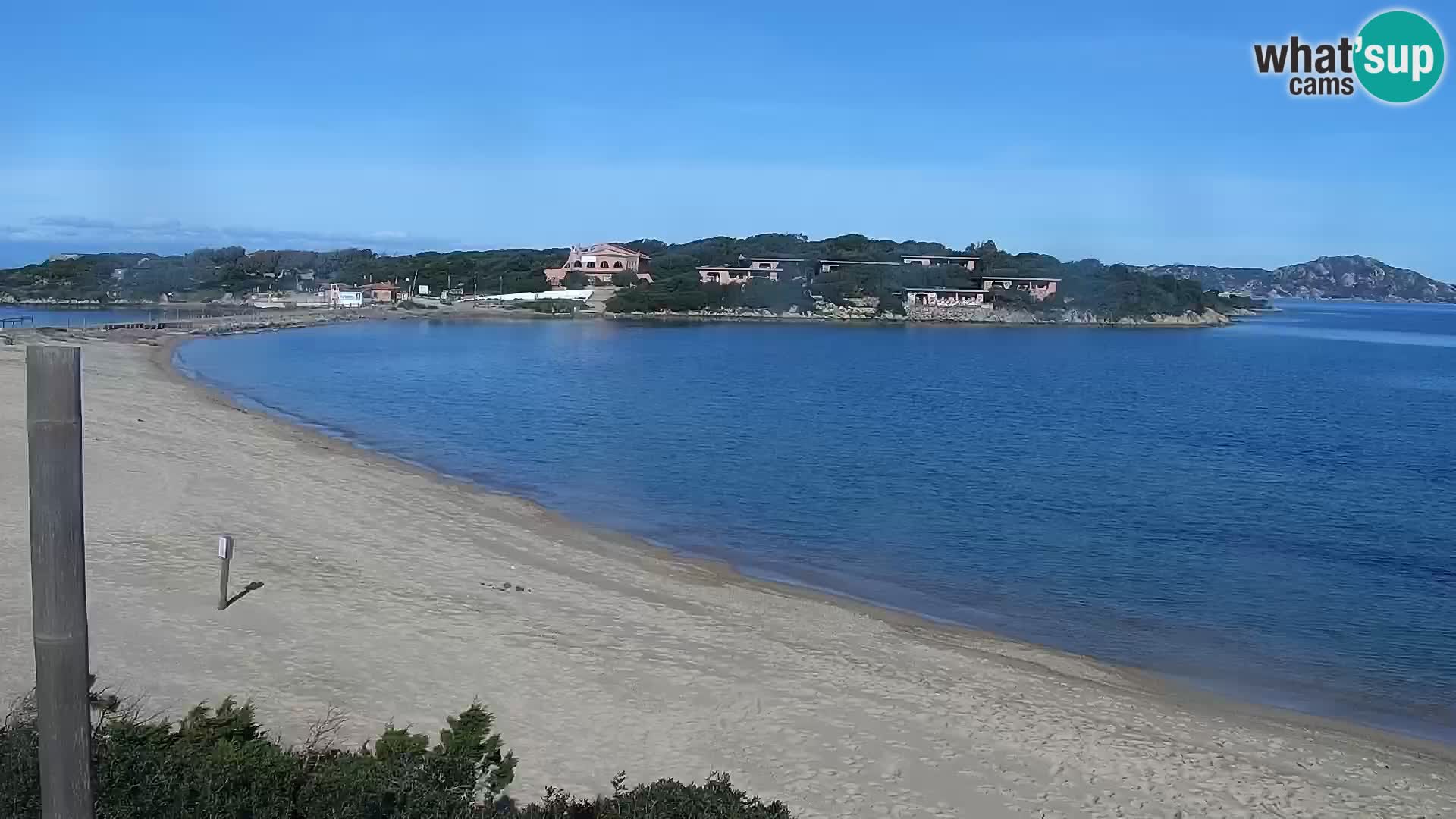 Webcam plage Porto Pollo – Rupi’s