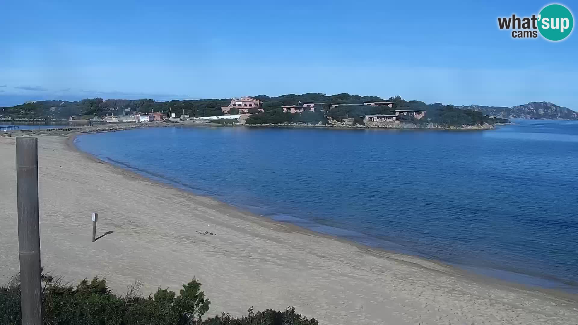 Webcam spiaggia Porto Pollo – Rupi’s bar
