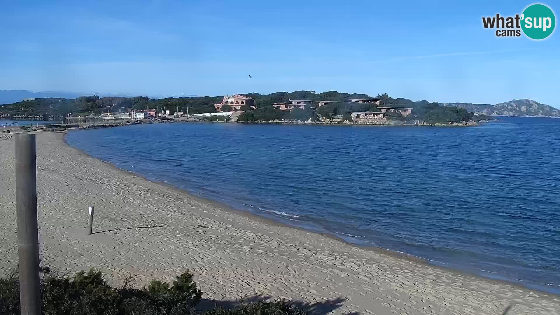 Webcam Porto Pollo Beach – Rupi’s