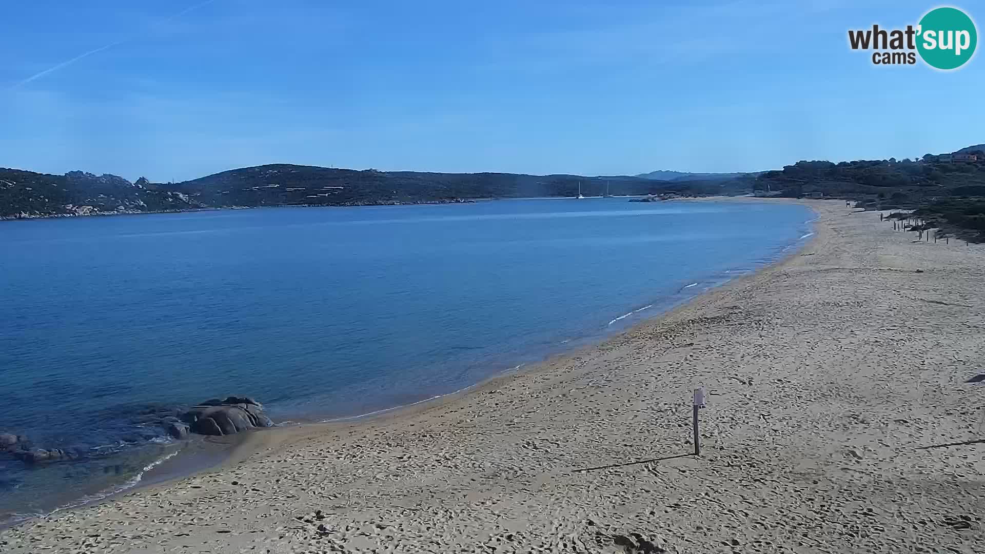 Web kamera plaža Porto Pollo – Rupi’s