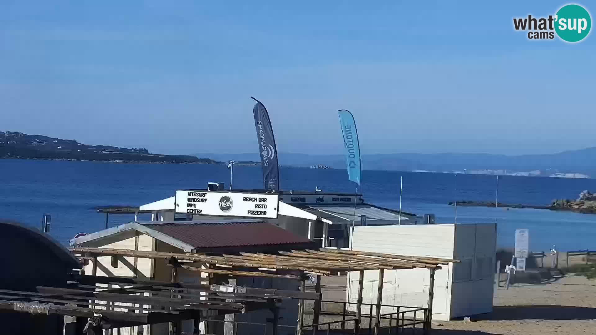 Webcam spiaggia Porto Pollo – Rupi’s bar