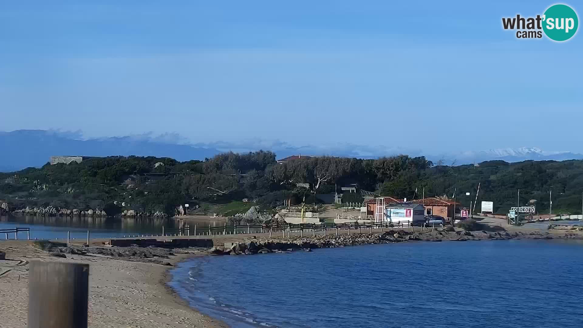 Webcam Strand Porto Pollo – Rupi’s