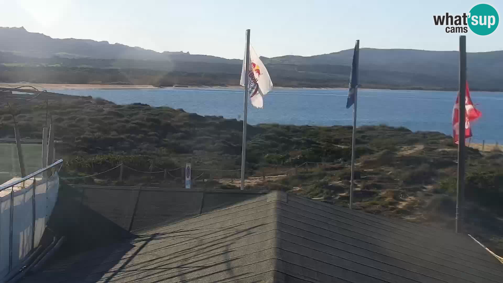 Spletna kamera plaža Porto Pollo – Rupi’s