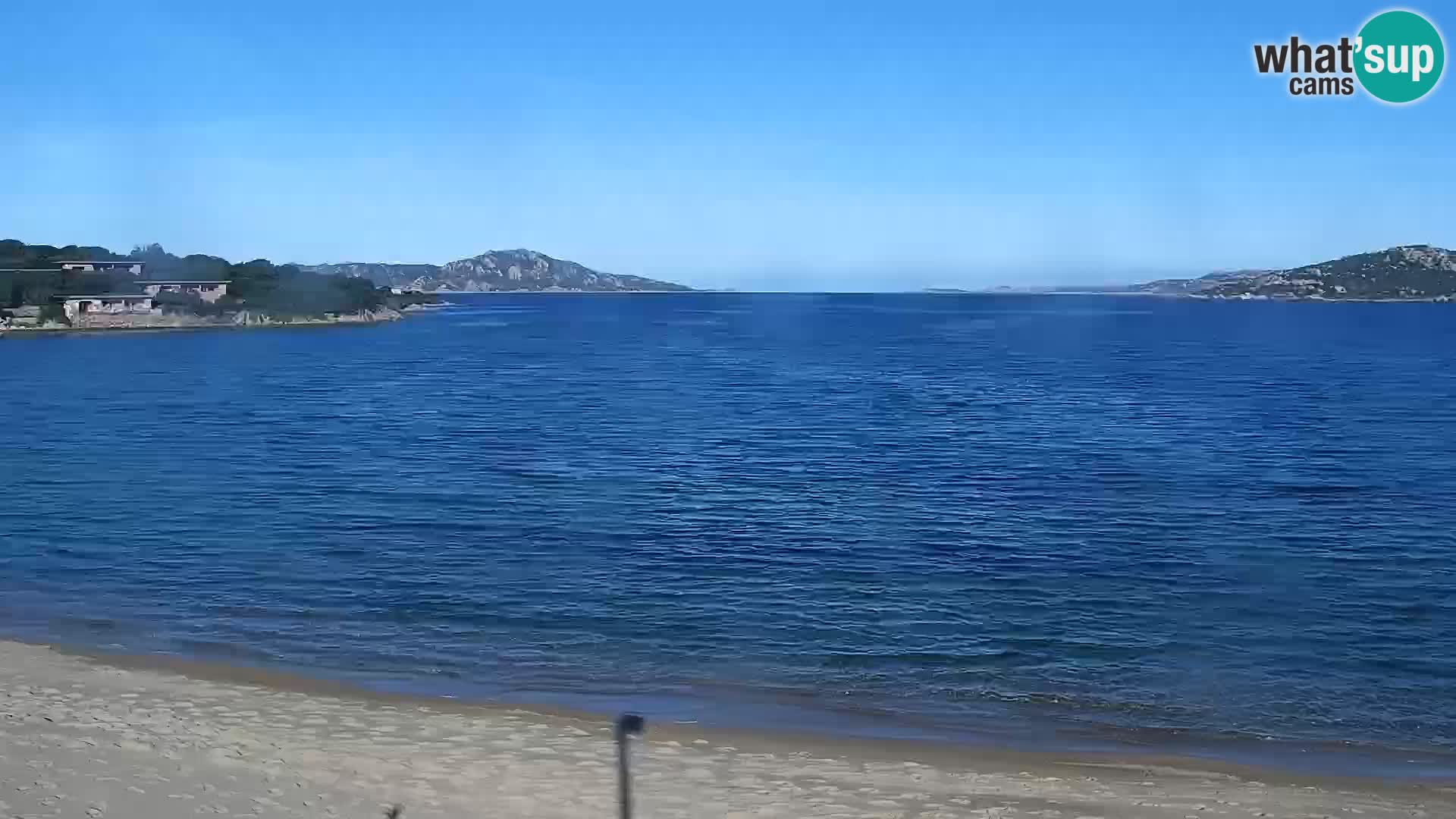 Spletna kamera plaža Porto Pollo – Rupi’s