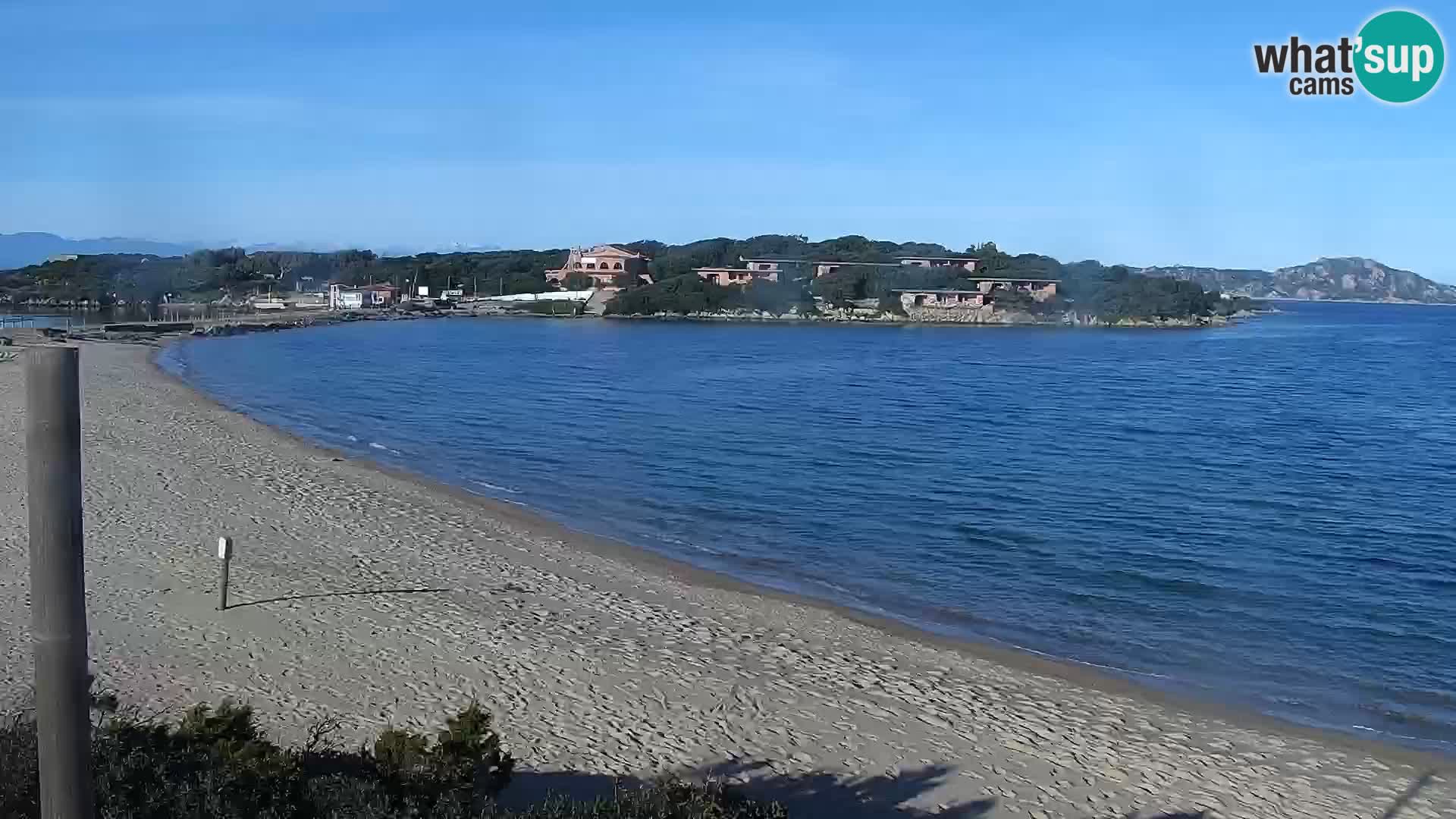 Webcam plage Porto Pollo – Rupi’s