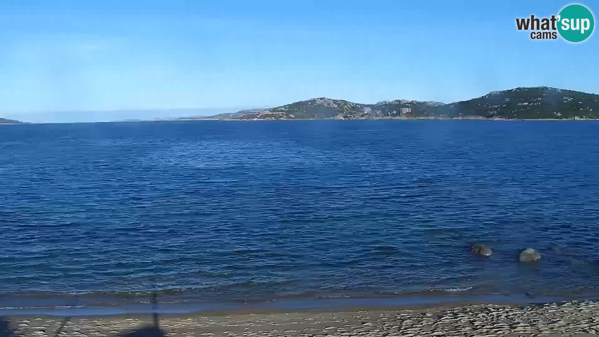 Spletna kamera plaža Porto Pollo – Rupi’s