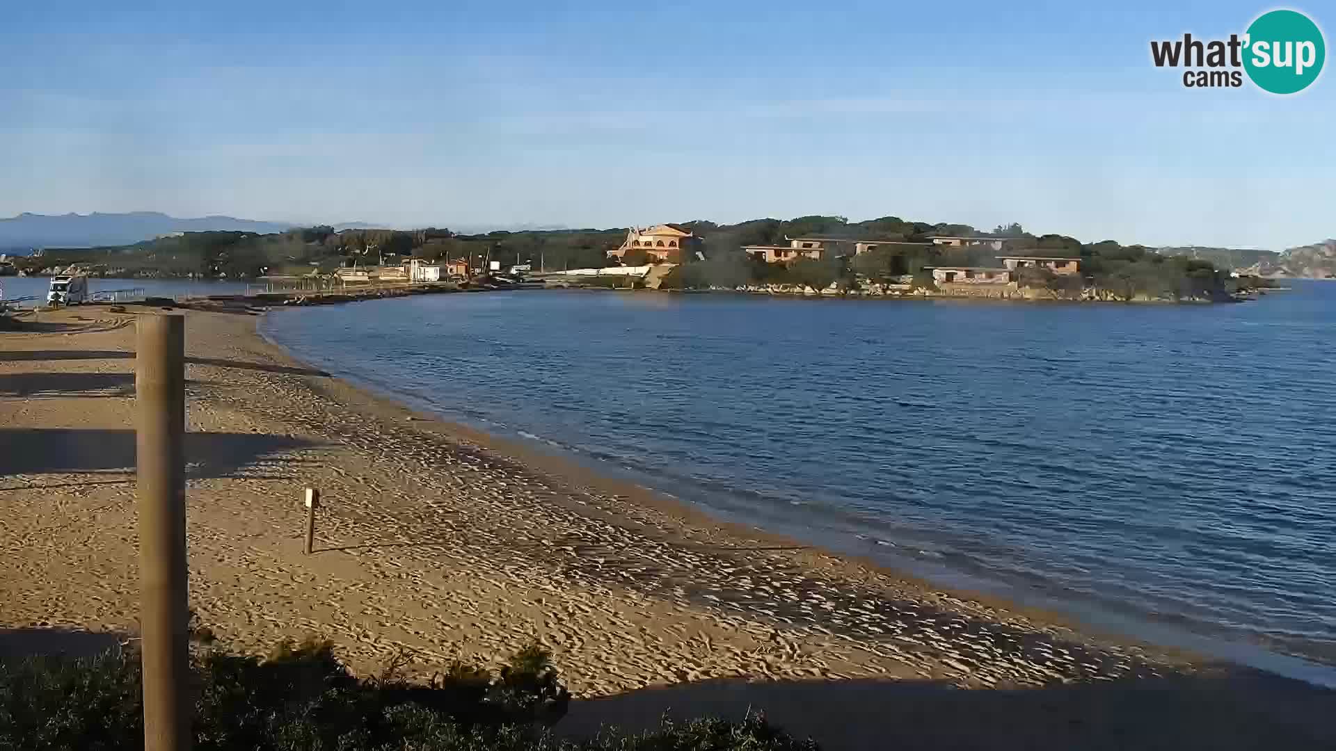 Webcam plage Porto Pollo – Rupi’s