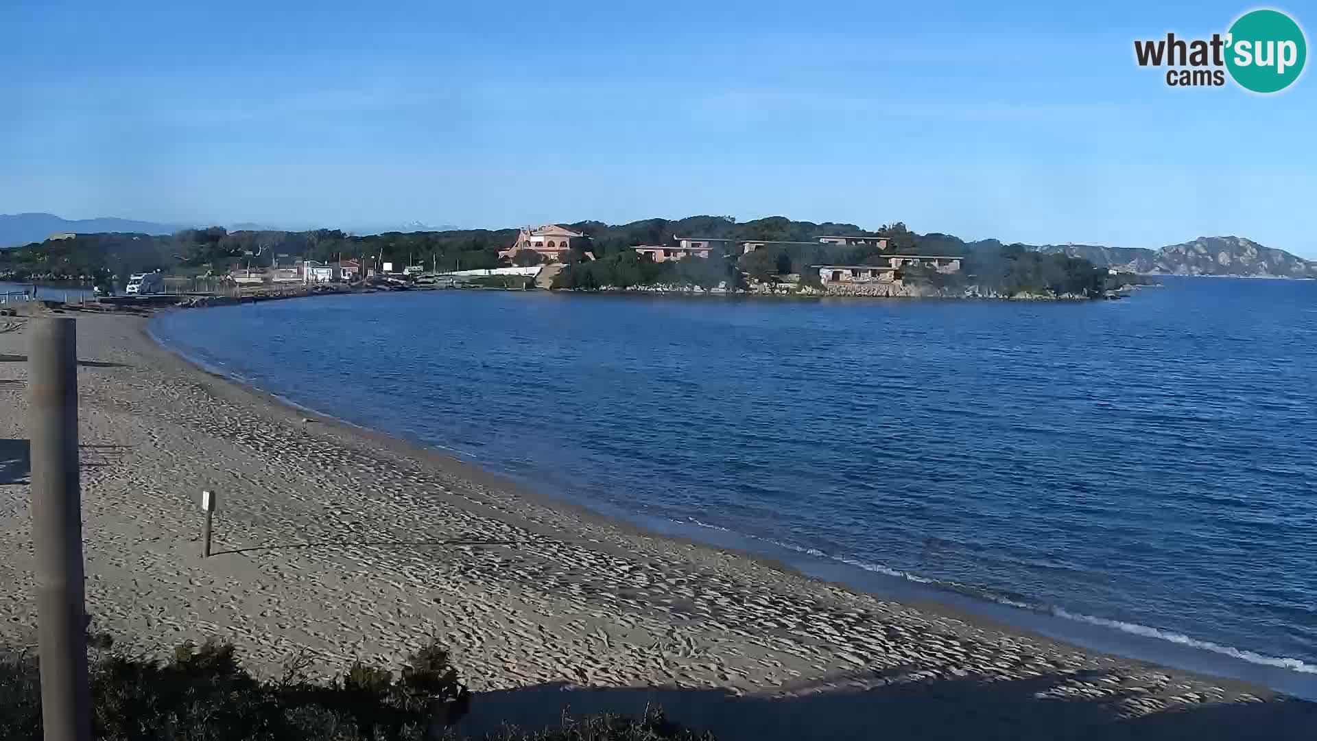 Webcam plage Porto Pollo – Rupi’s